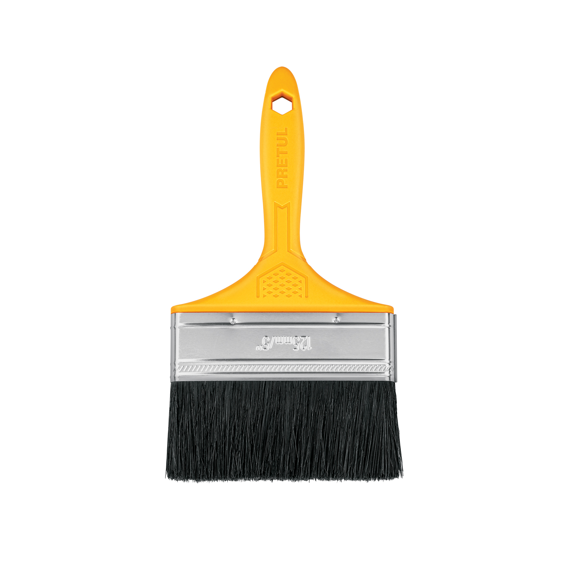 Brocha uso general de 5' con mango de plástico, Pretul
