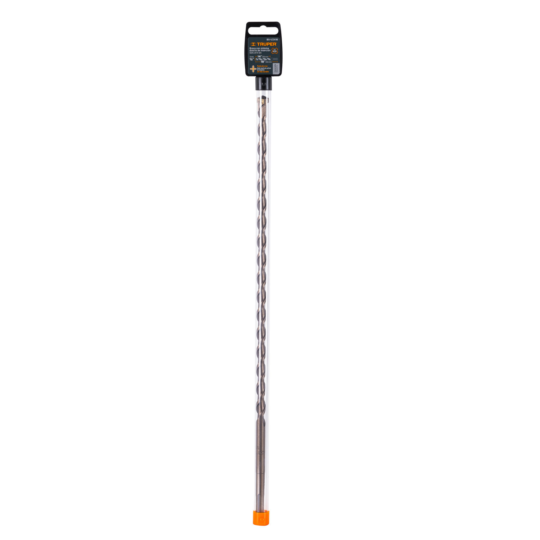 Broca SDS Plus 1/2 x 18', Truper - Imagen 6