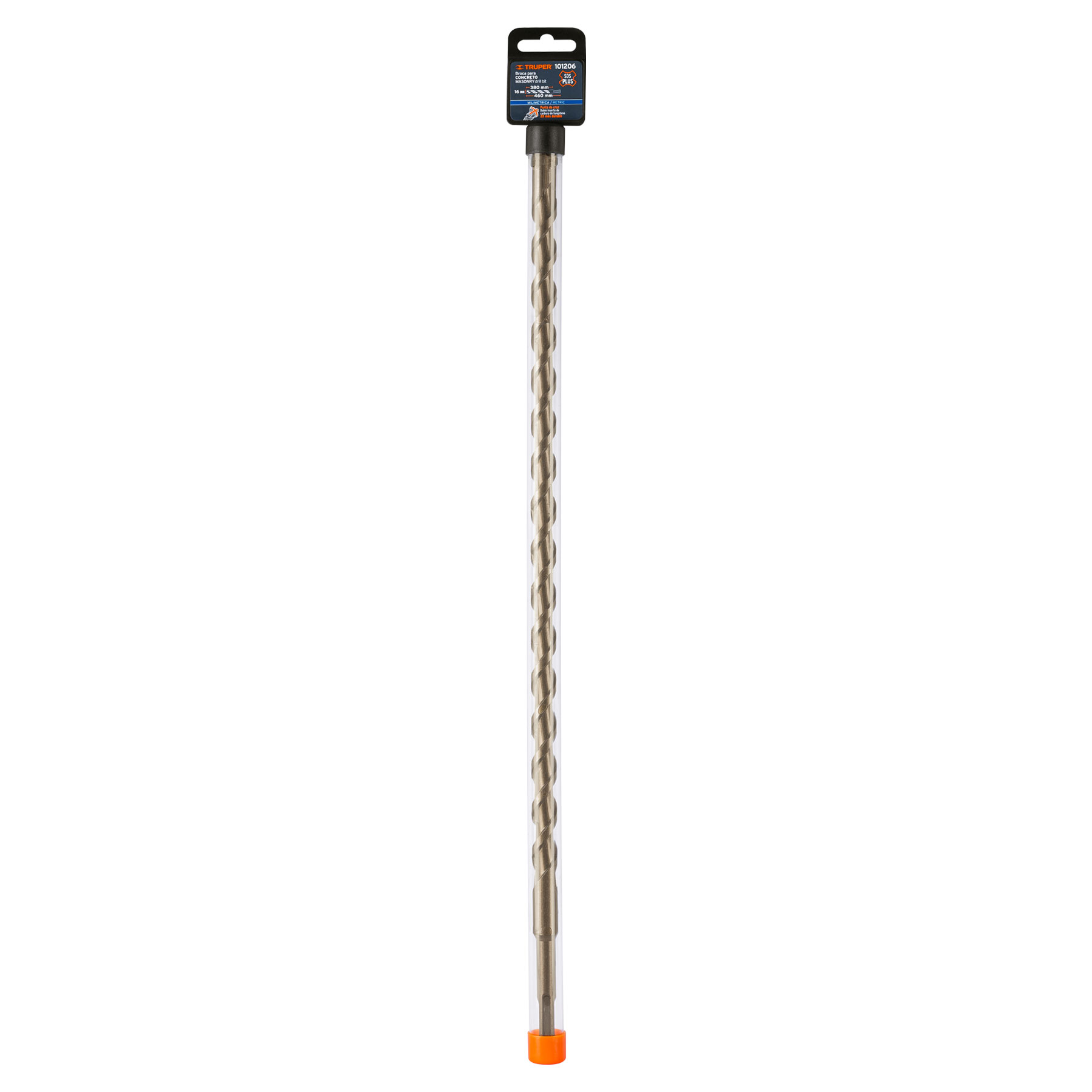 Broca SDS Plus 16 x 460 mm, Truper - Imagen 6