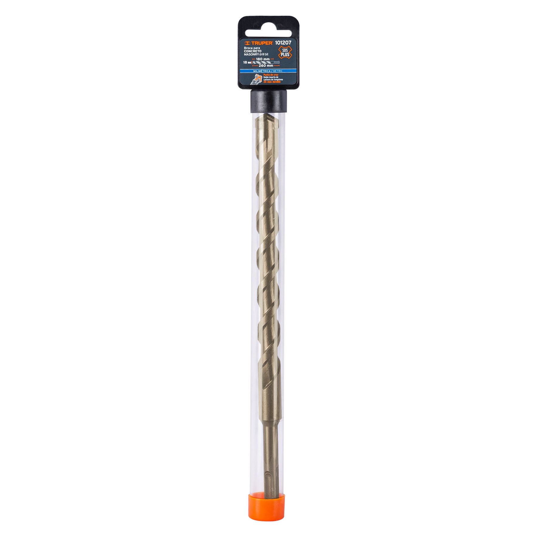 Broca SDS Plus 18 x 260 mm, Truper - Imagen 6