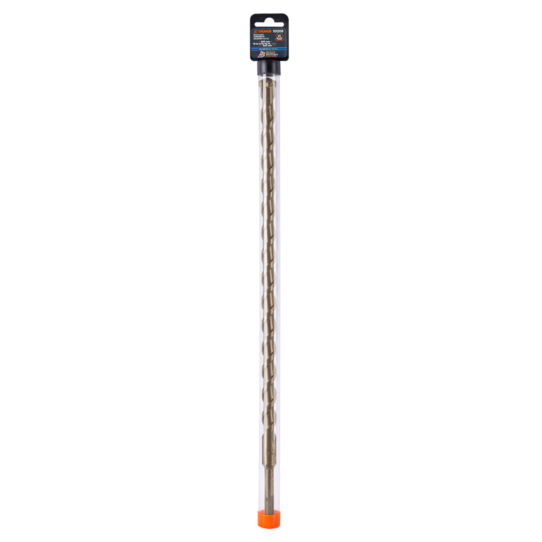 Broca SDS Plus 18 x 460 mm, Truper - Imagen 6