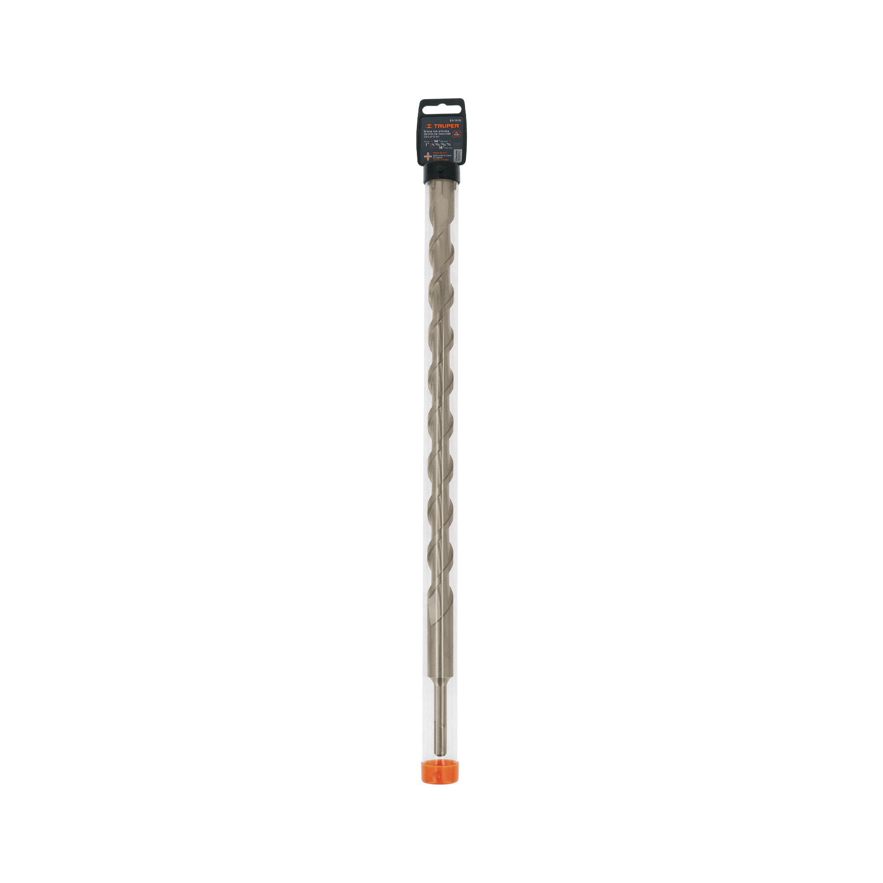 Broca SDS Plus 1 x 18', Truper - Imagen 6