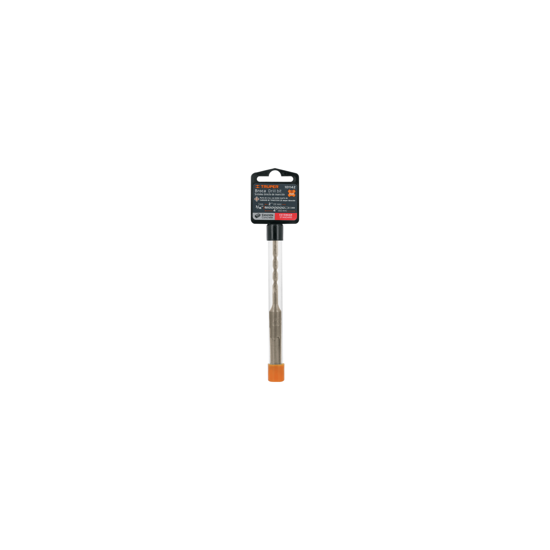 Broca SDS Plus 3/16 x 4', Truper - Imagen 6
