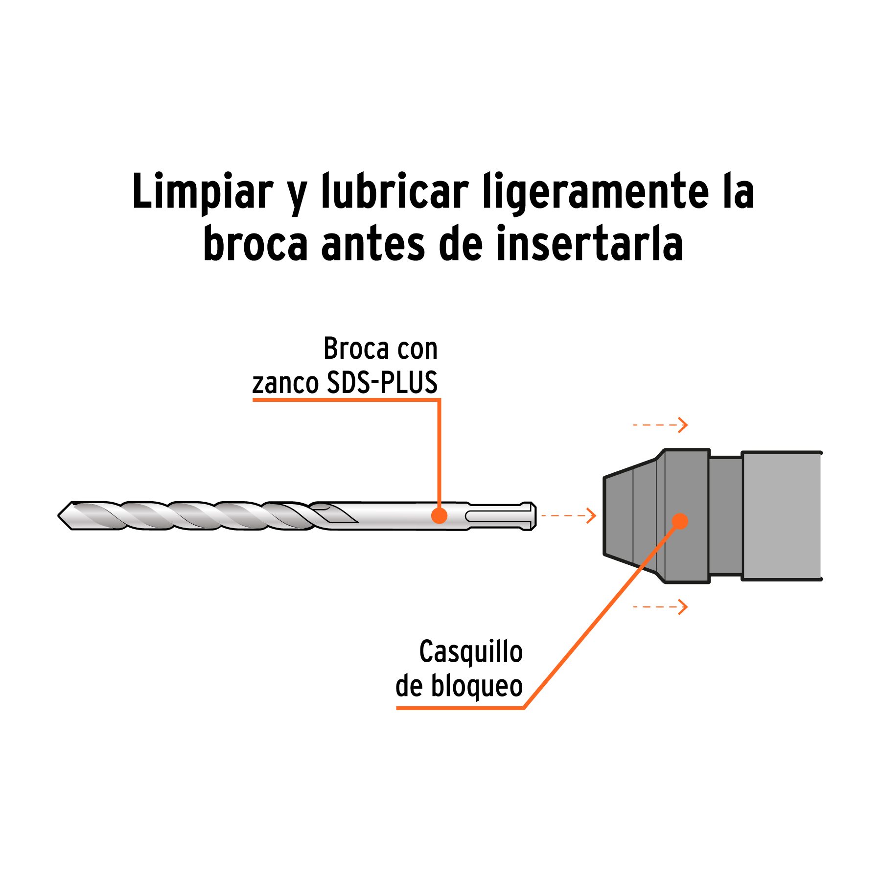 Broca SDS Plus 3/16 x 8', Truper - Imagen 5