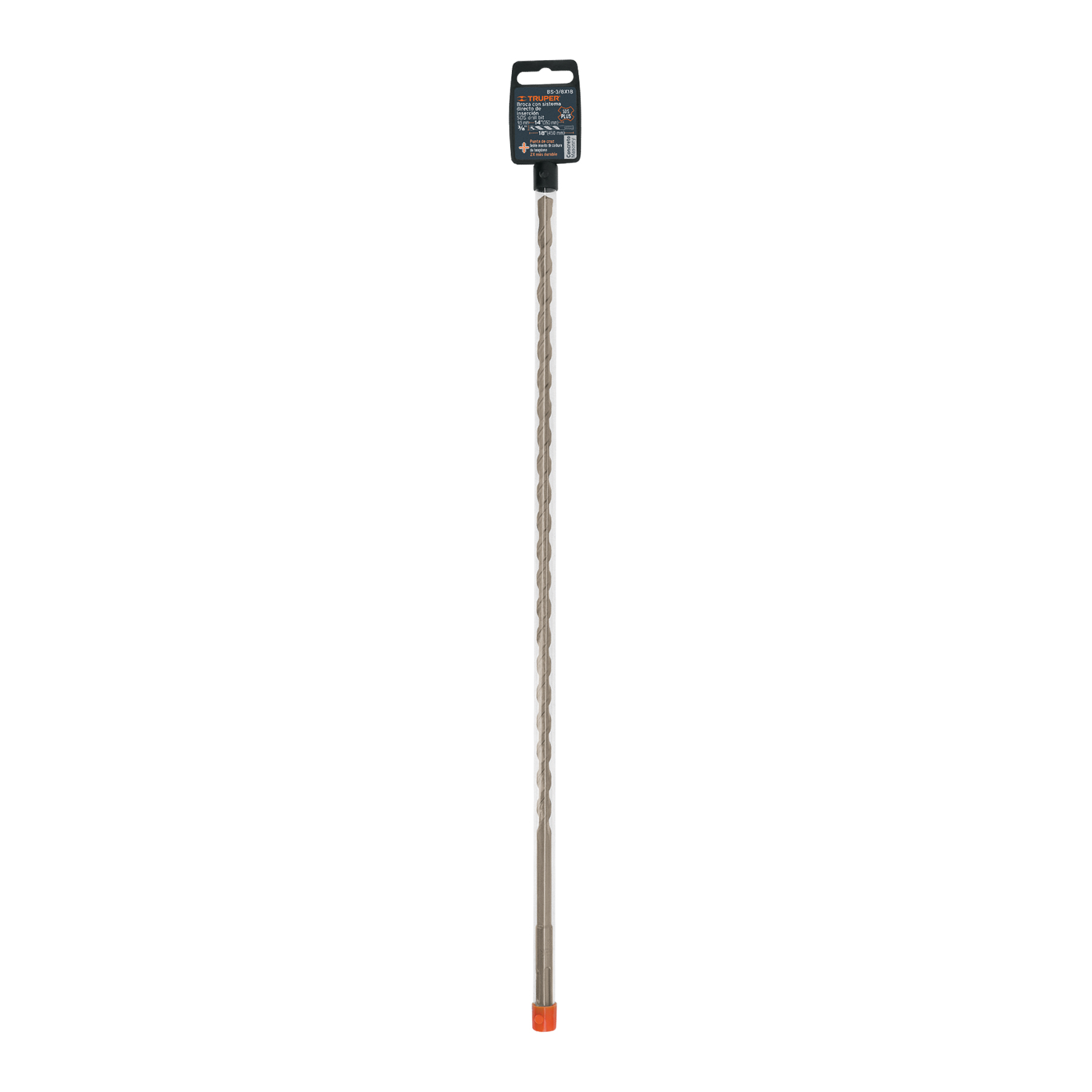 Broca SDS Plus 3/8 x 18', Truper - Imagen 6