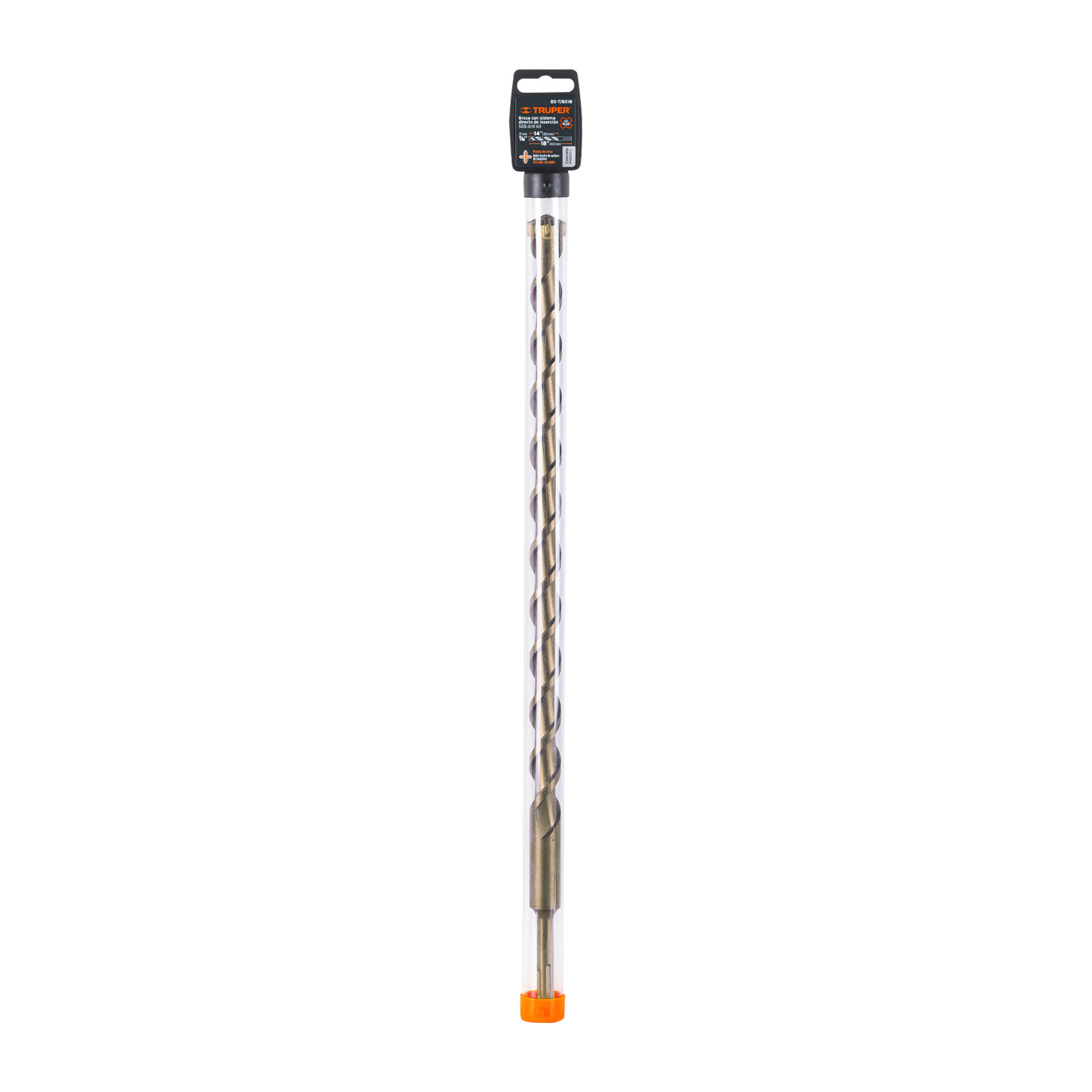 Broca SDS Plus 7/8 x 18', Truper - Imagen 6