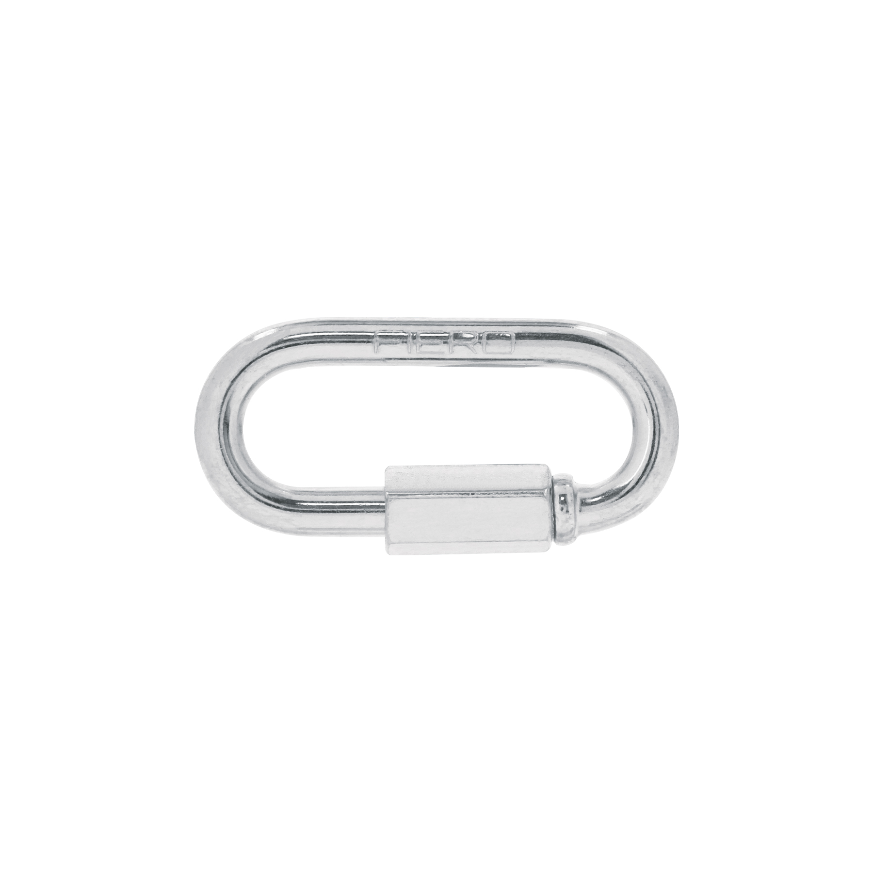 Bandola de acero de 1/4' con seguro, FIERO