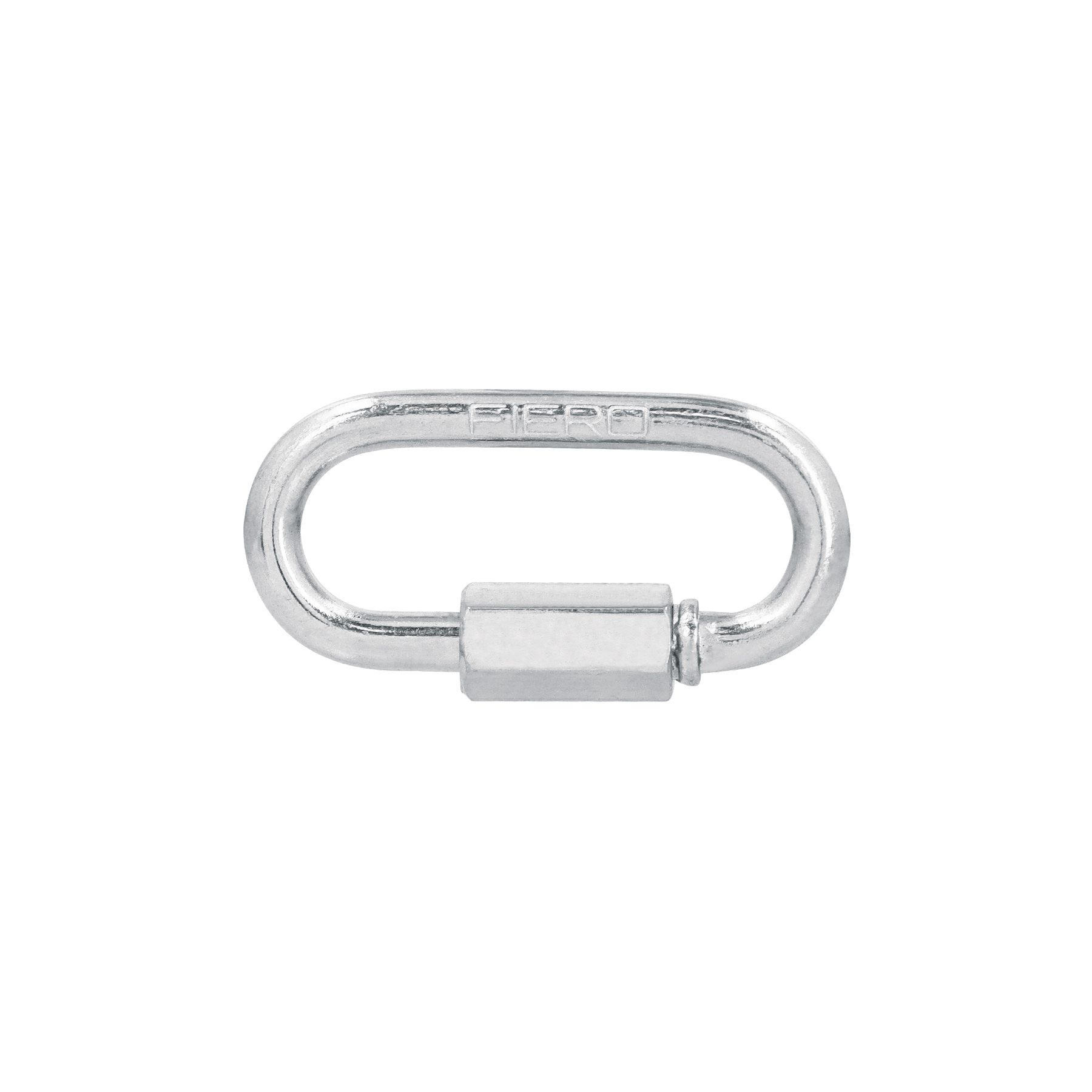 Bandola de acero de 3/16' con seguro, FIERO