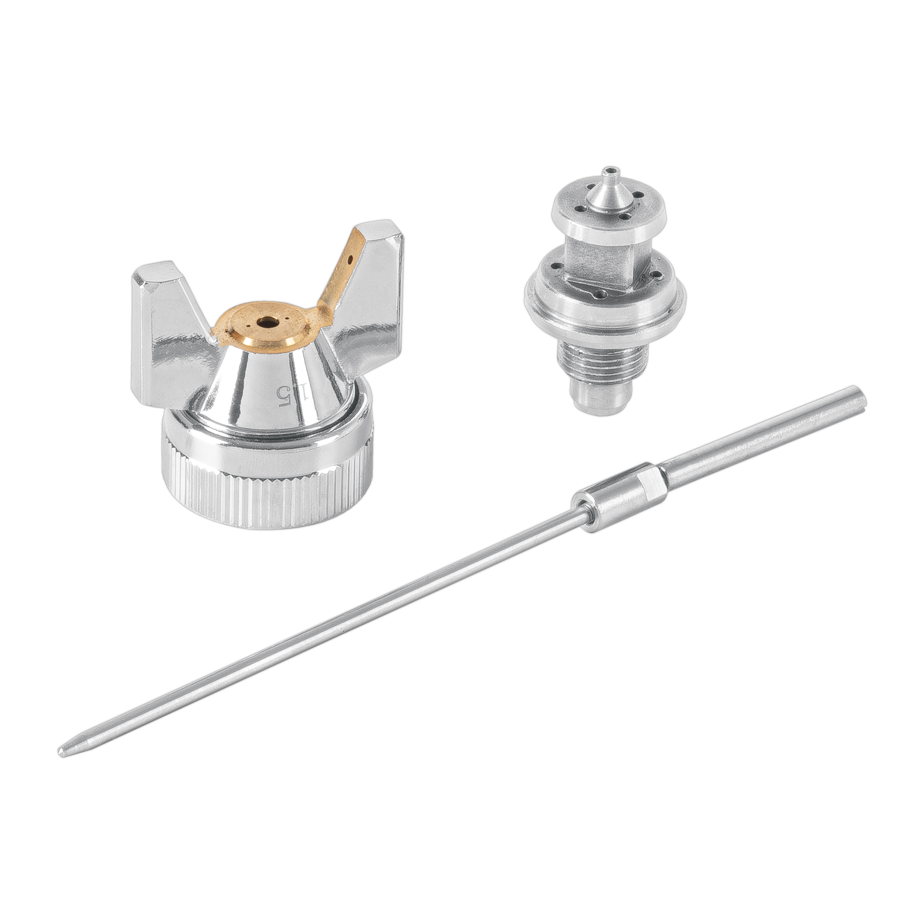 Juego de Boquilla, Aguja y Tobera para PIPI-300, TRUPER