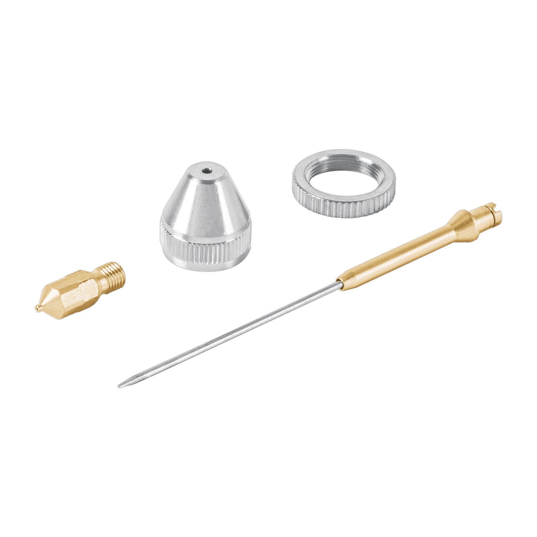 Juego de Boquilla, Aguja y Tobera para PIPI-400, TRUPER