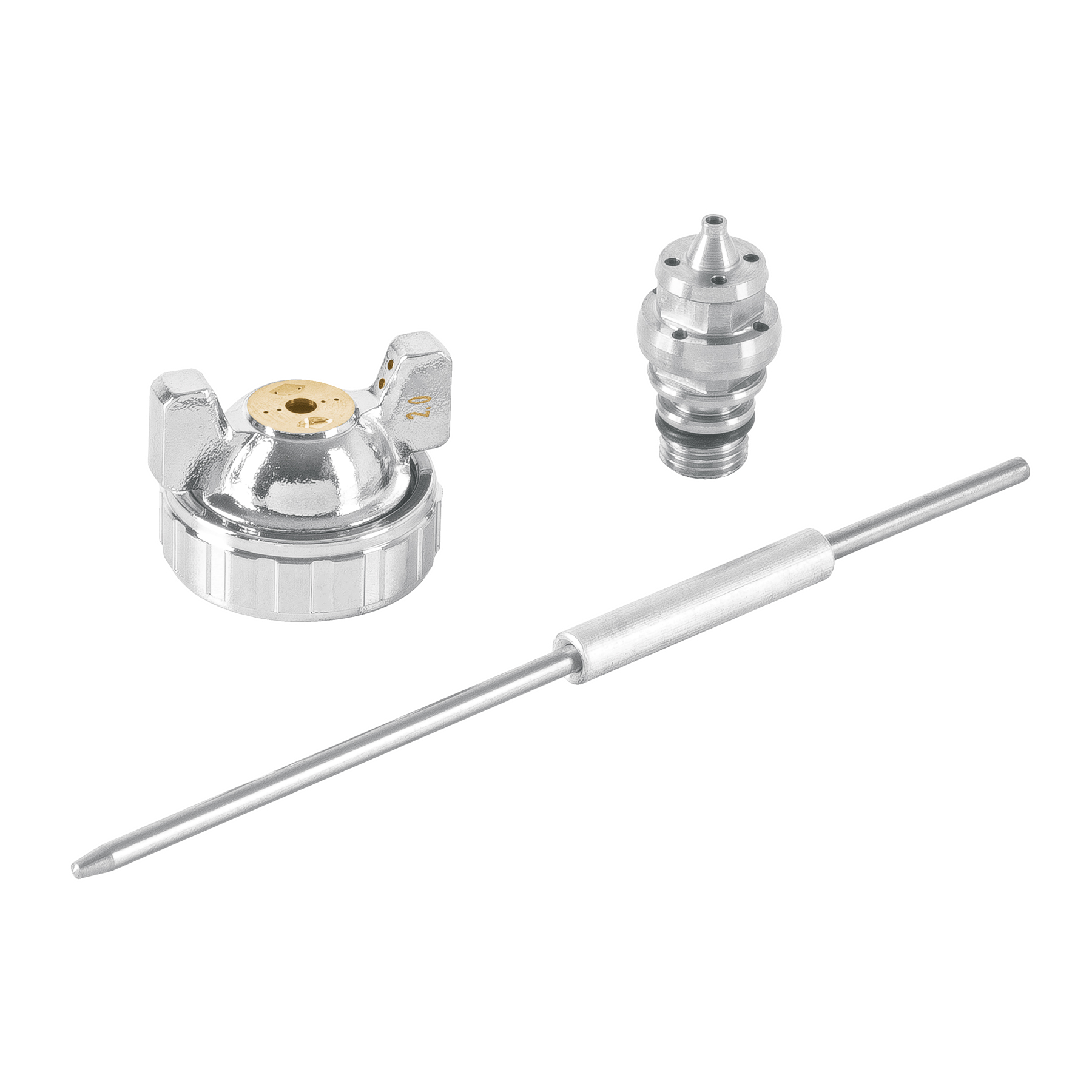 Juego de Boquilla, Aguja y Tobera para PIPI-403, TRUPER