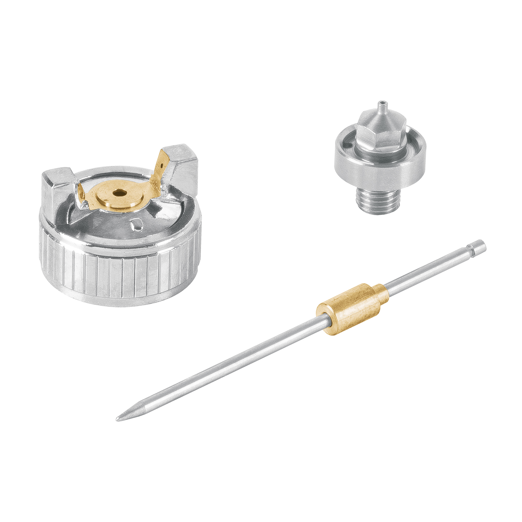 Juego de Boquilla, Aguja y Tobera para PIPI-410, TRUPER