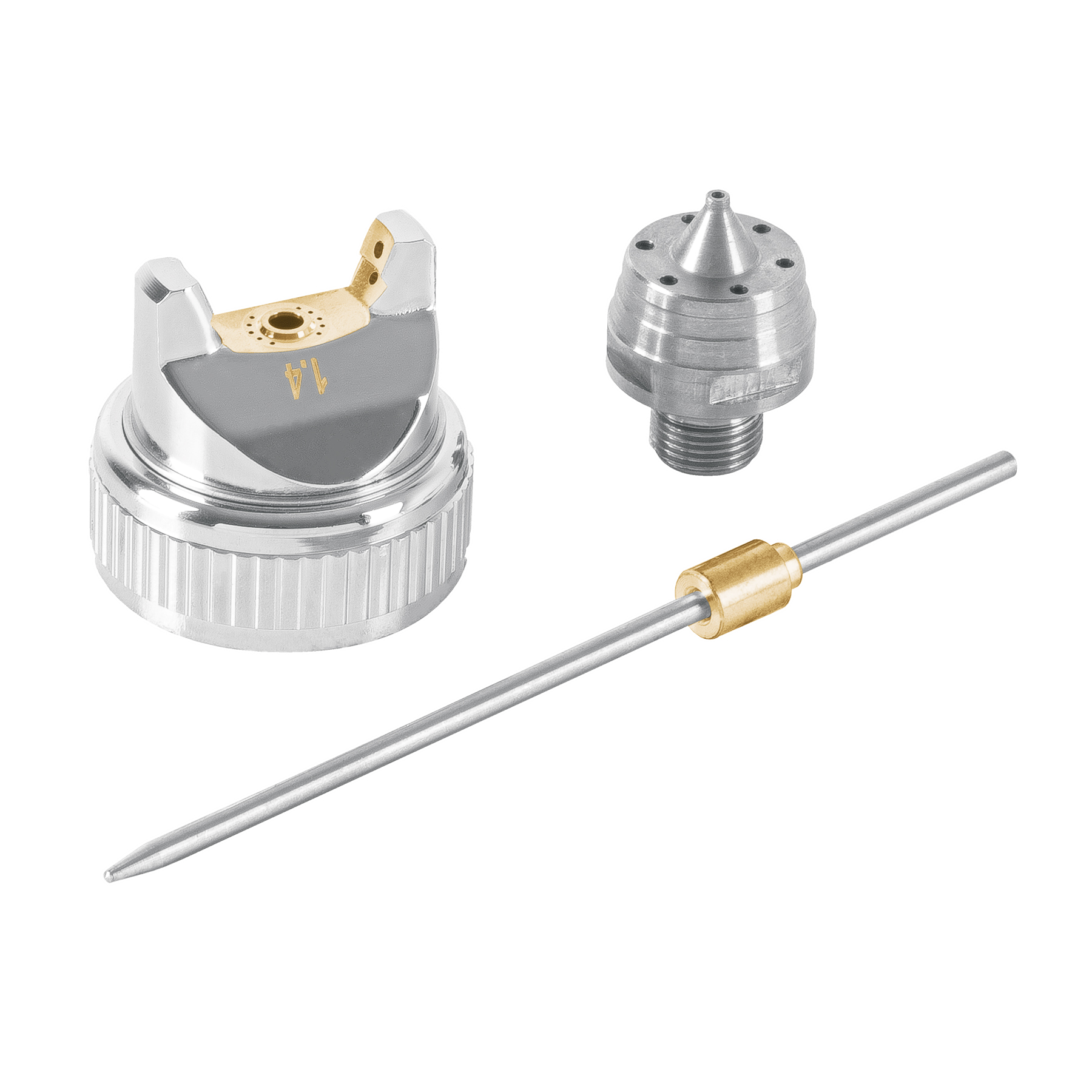 Juego de Boquilla, Aguja y Tobera para PIPI-440, TRUPER