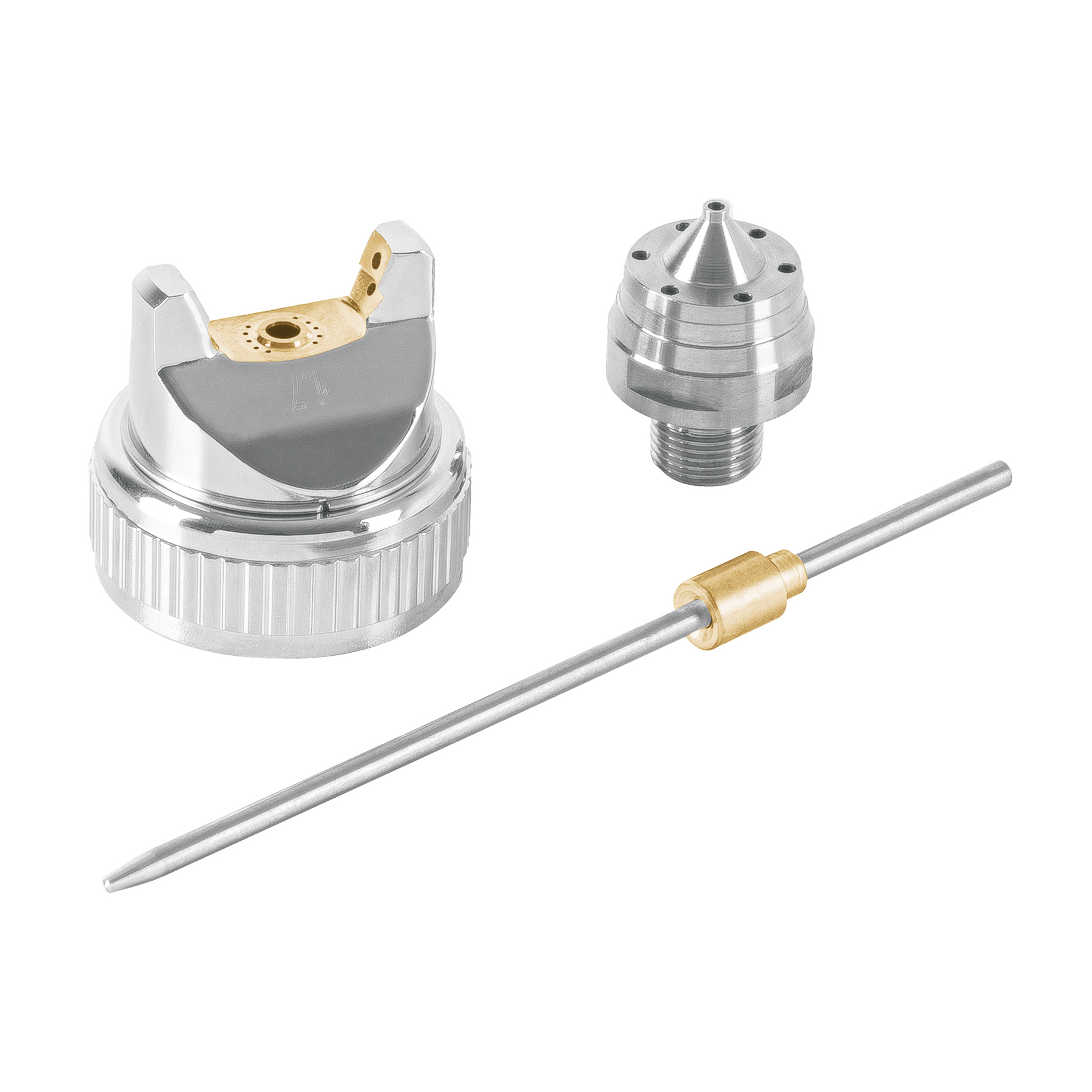 Juego de Boquilla, Aguja y Tobera para PIPI-441, TRUPER