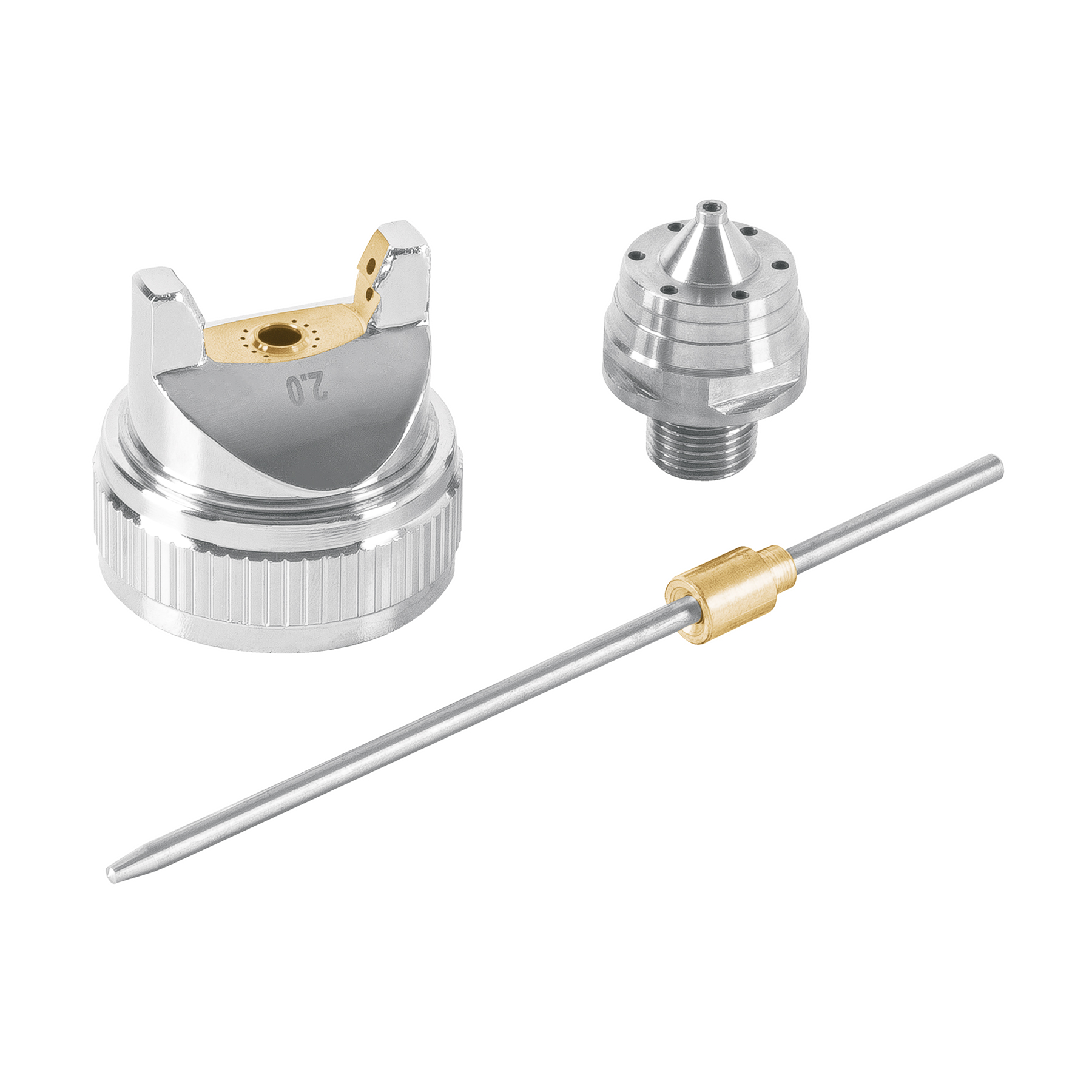 Juego de Boquilla, Aguja y Tobera para PIPI-442, TRUPER