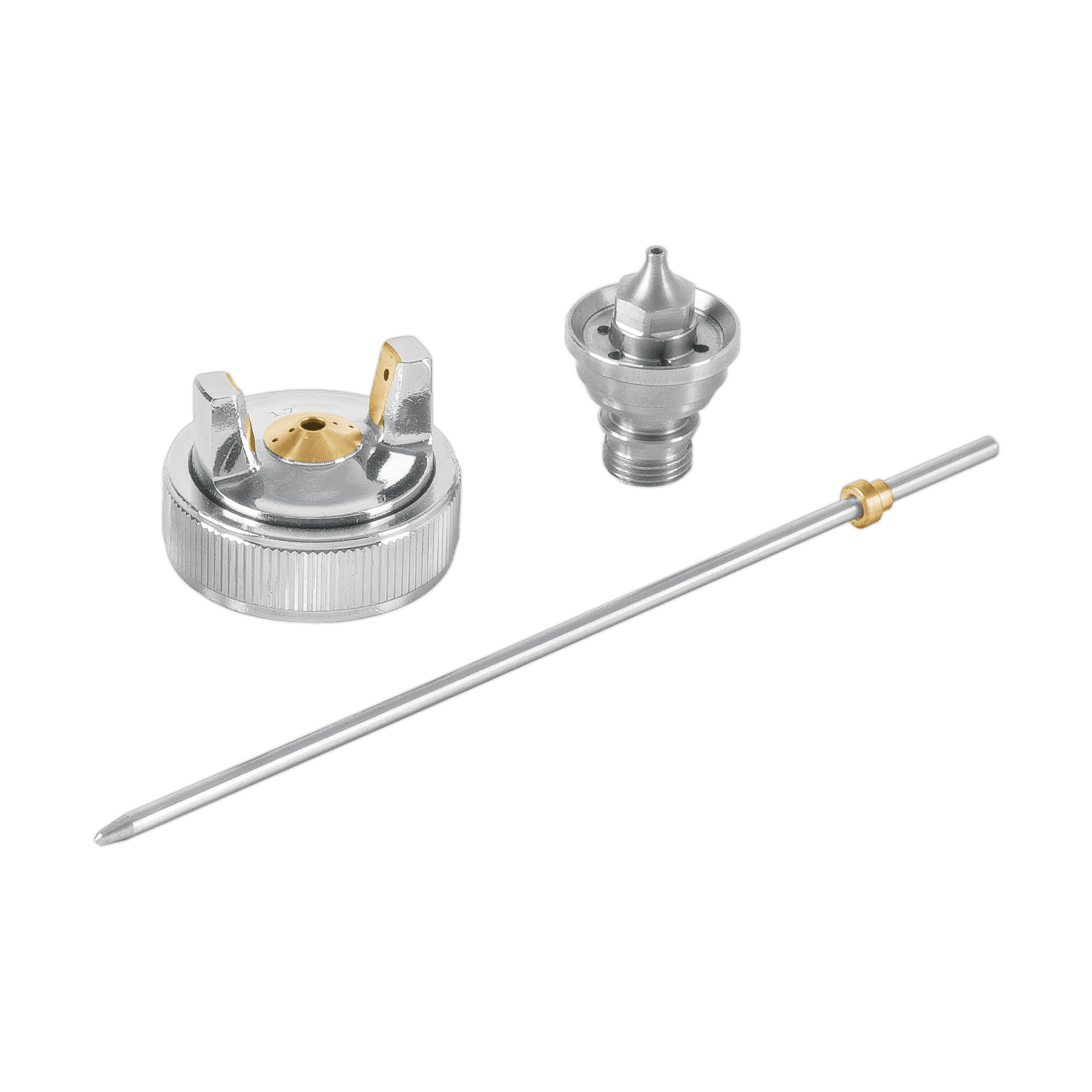 Juego de Boquilla, Aguja y Tobera para PIPI-452, TRUPER