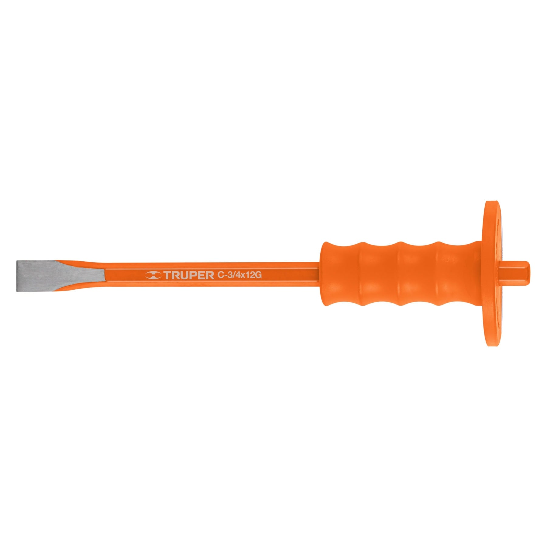 Cincel de corte frío 3/4 X 12' con grip, Truper