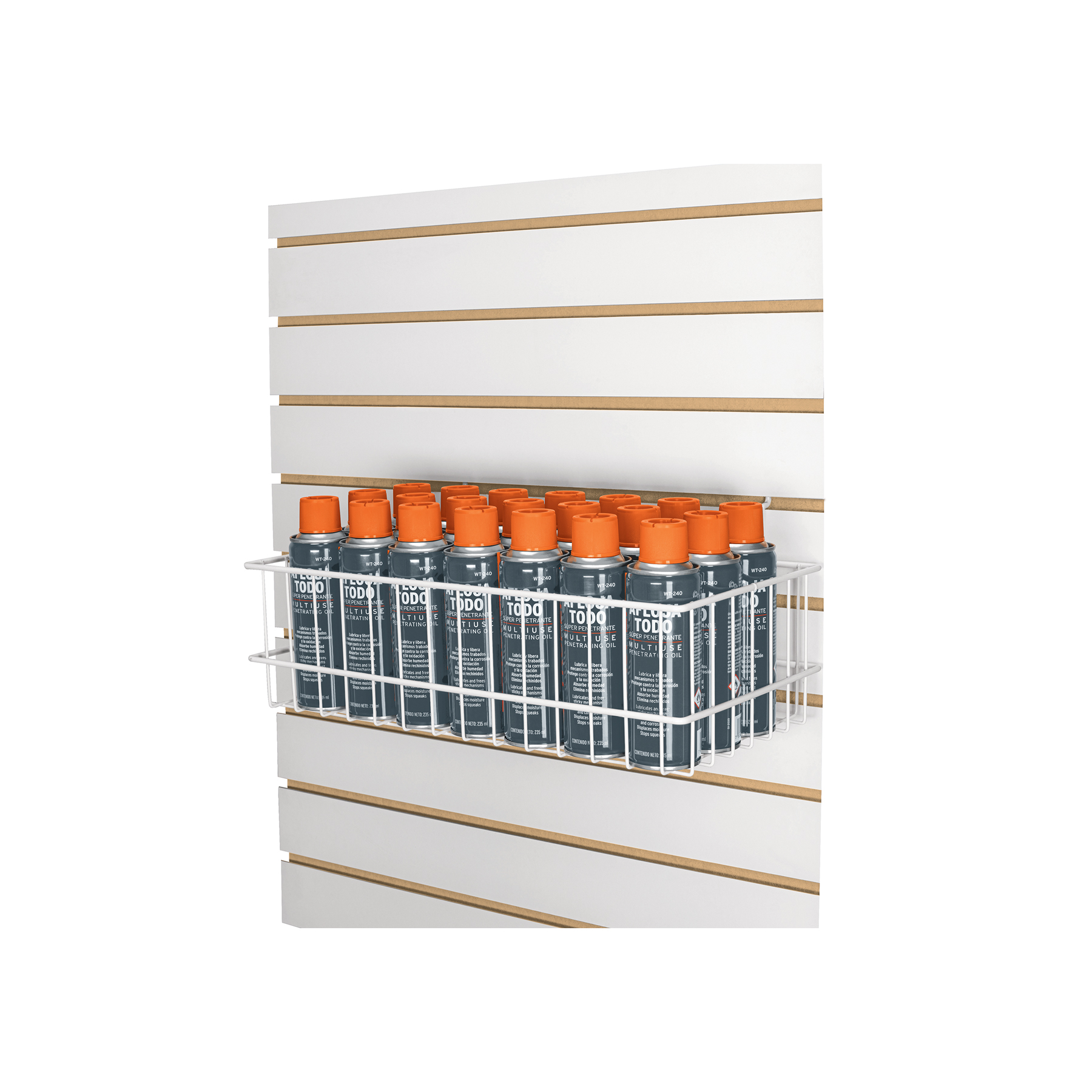 Canastilla de acero, 42 x 12 x 21 cm, Truper