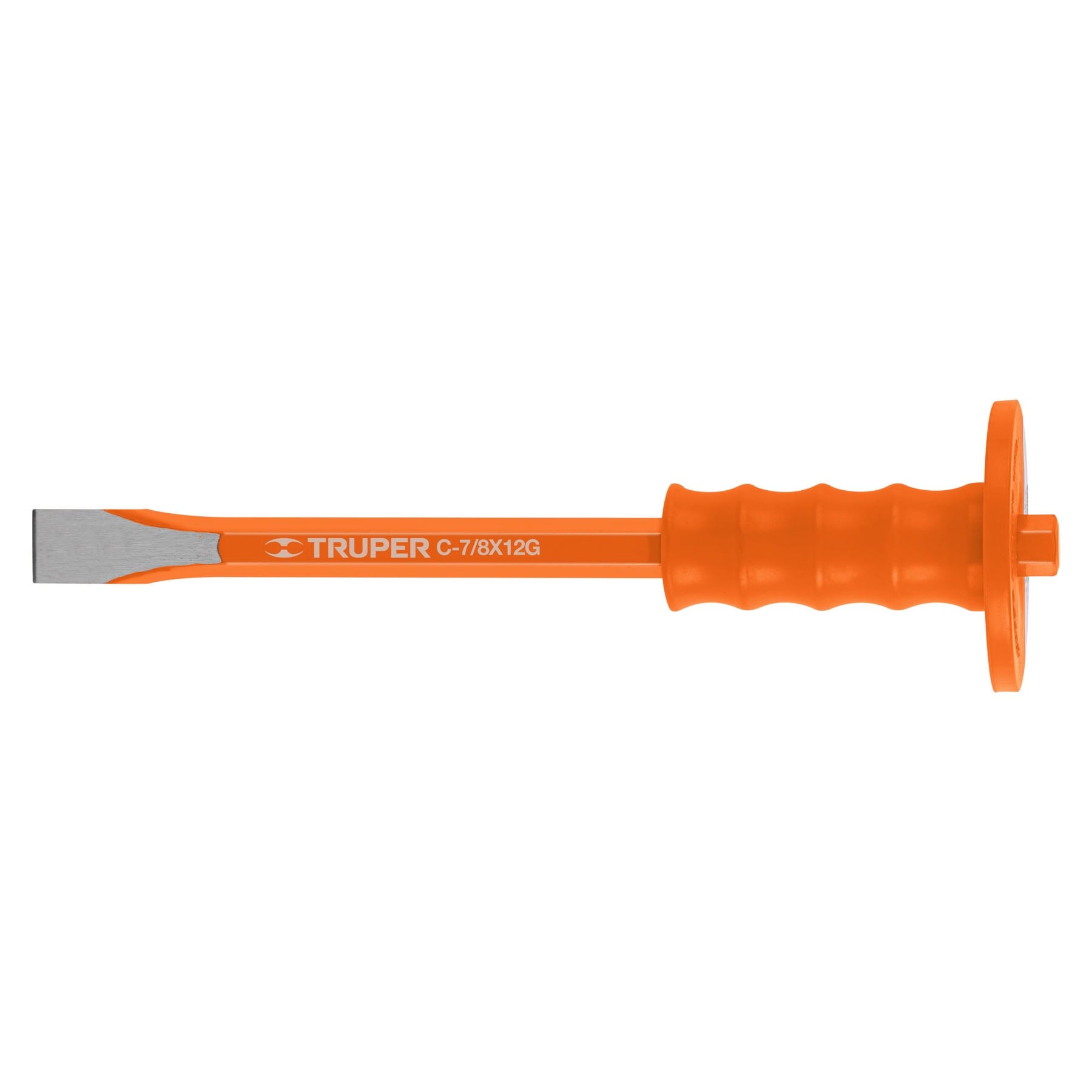 Cincel de corte frío 7/8 X 12' con grip, Truper