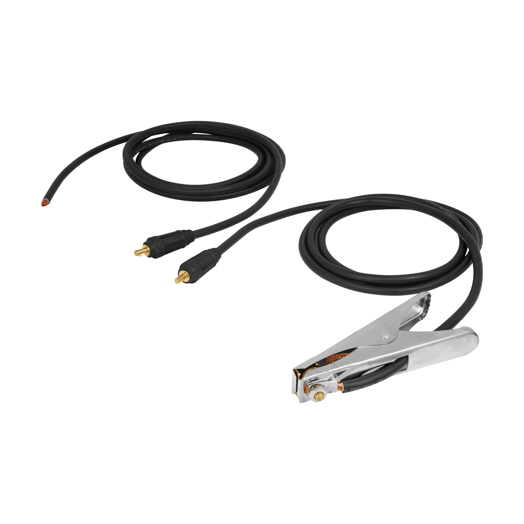 Cables con p/tierra 300A sin p/elect c/conector 1/2', EXPERT