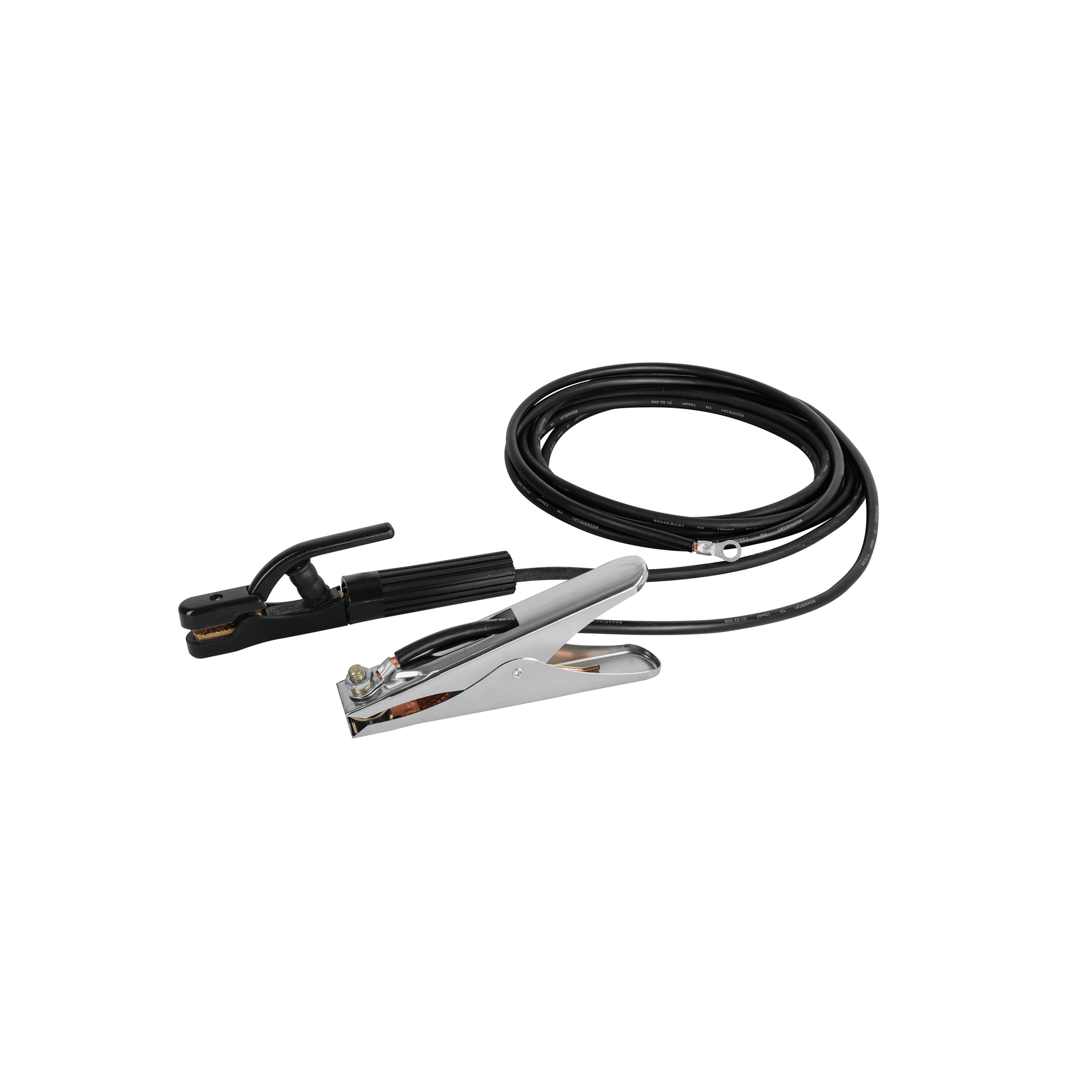 Cables con pinzas para soldadoras de arco y ADA-SOLT, PRETUL