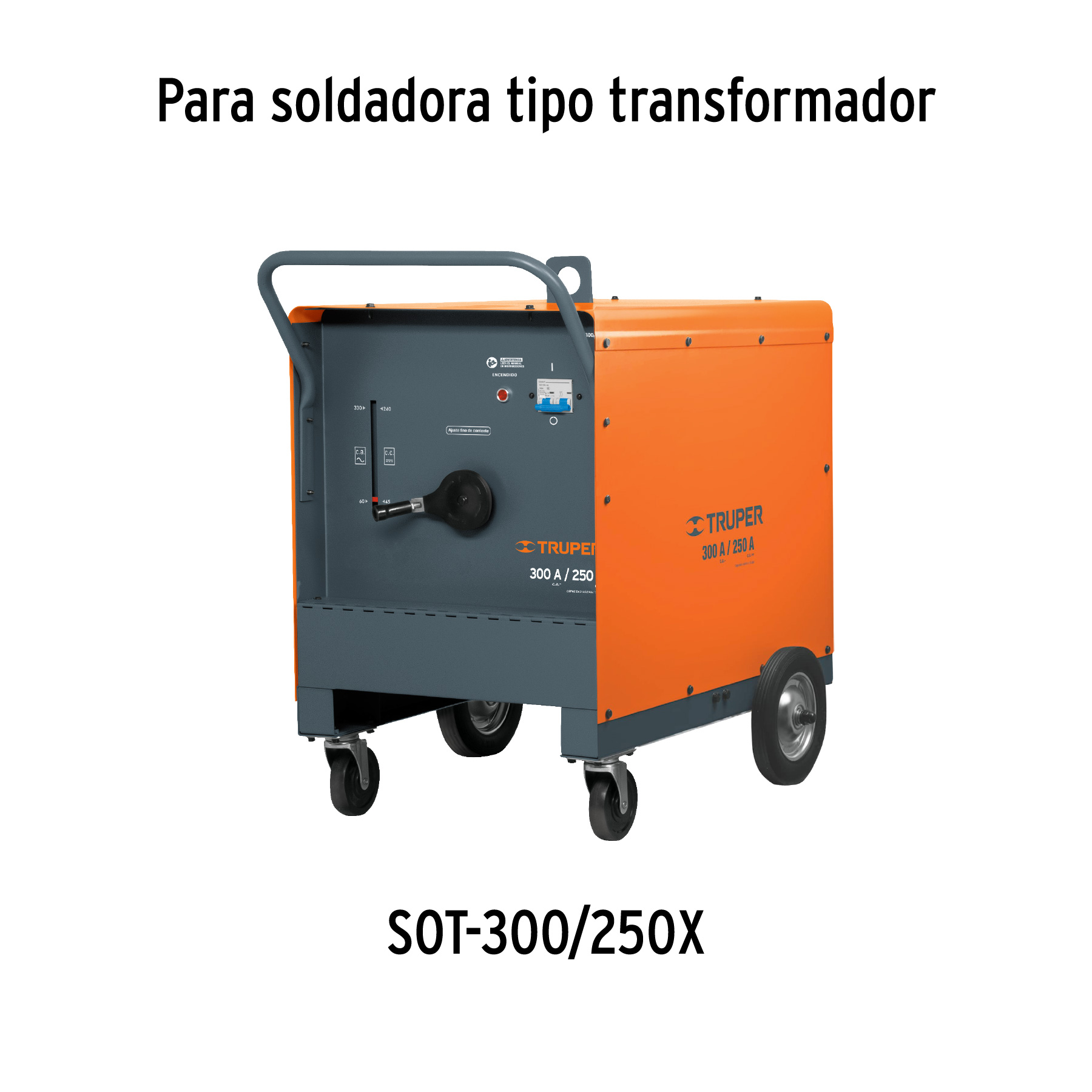 Cables con pinza a tierra para SOT-300/250X, TRUPER - Imagen 2