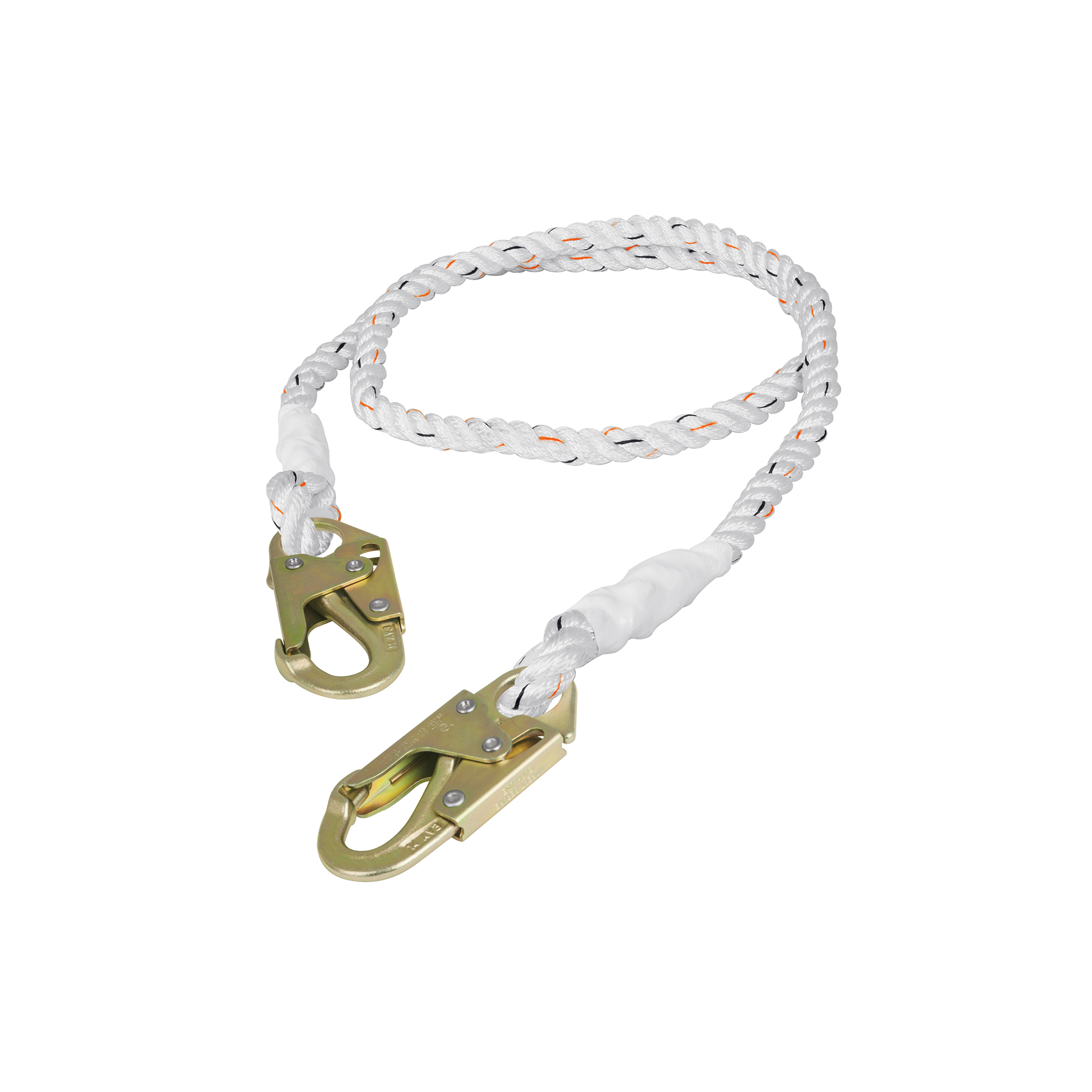 Cable de posicionamiento cuerda de poliéster de 2 m, ANSI