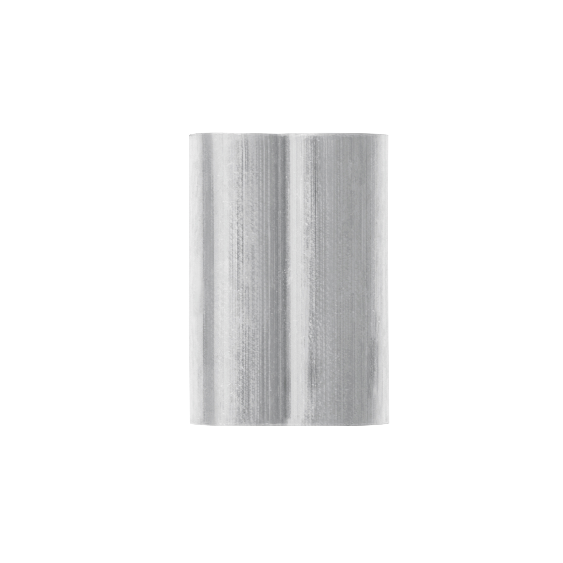 Bolsa con 50 casquillos dobles de aluminio, 1/16', FIERO