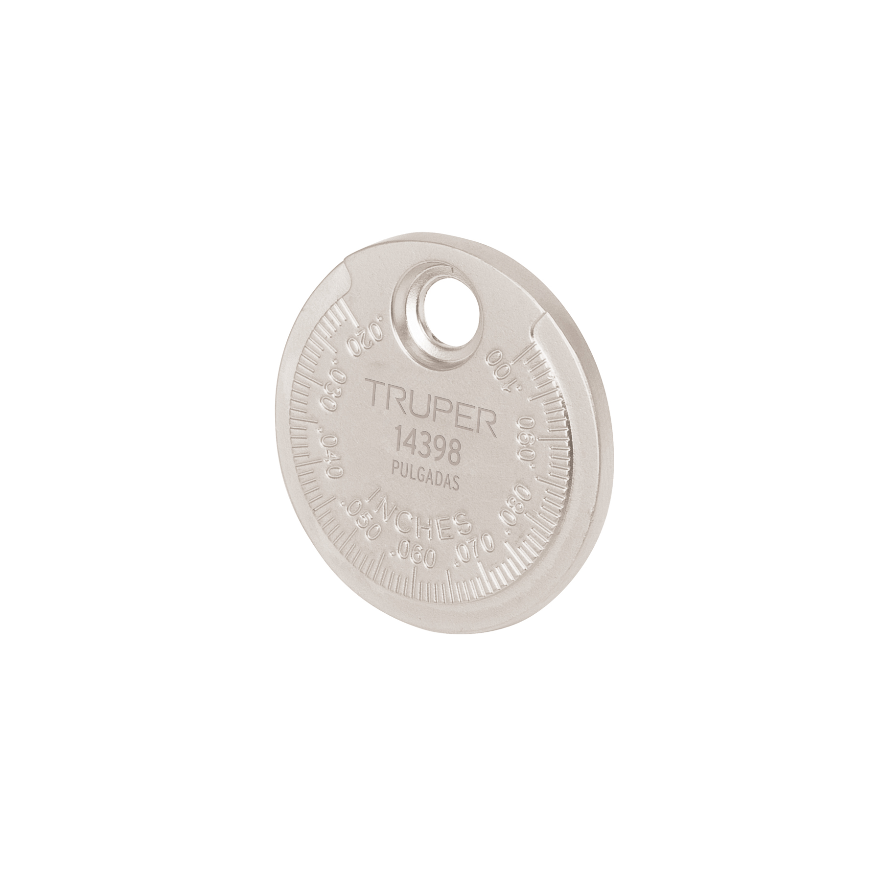 Calibrador redondo para bujías, Truper