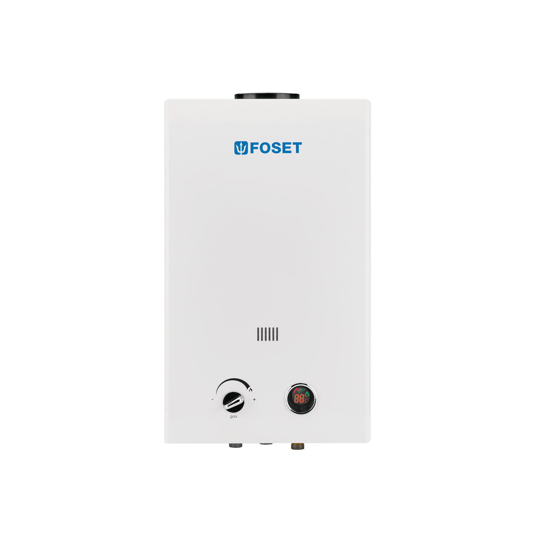 Calentador instantáneo, 11L, 2 servicios, gas LP, Foset