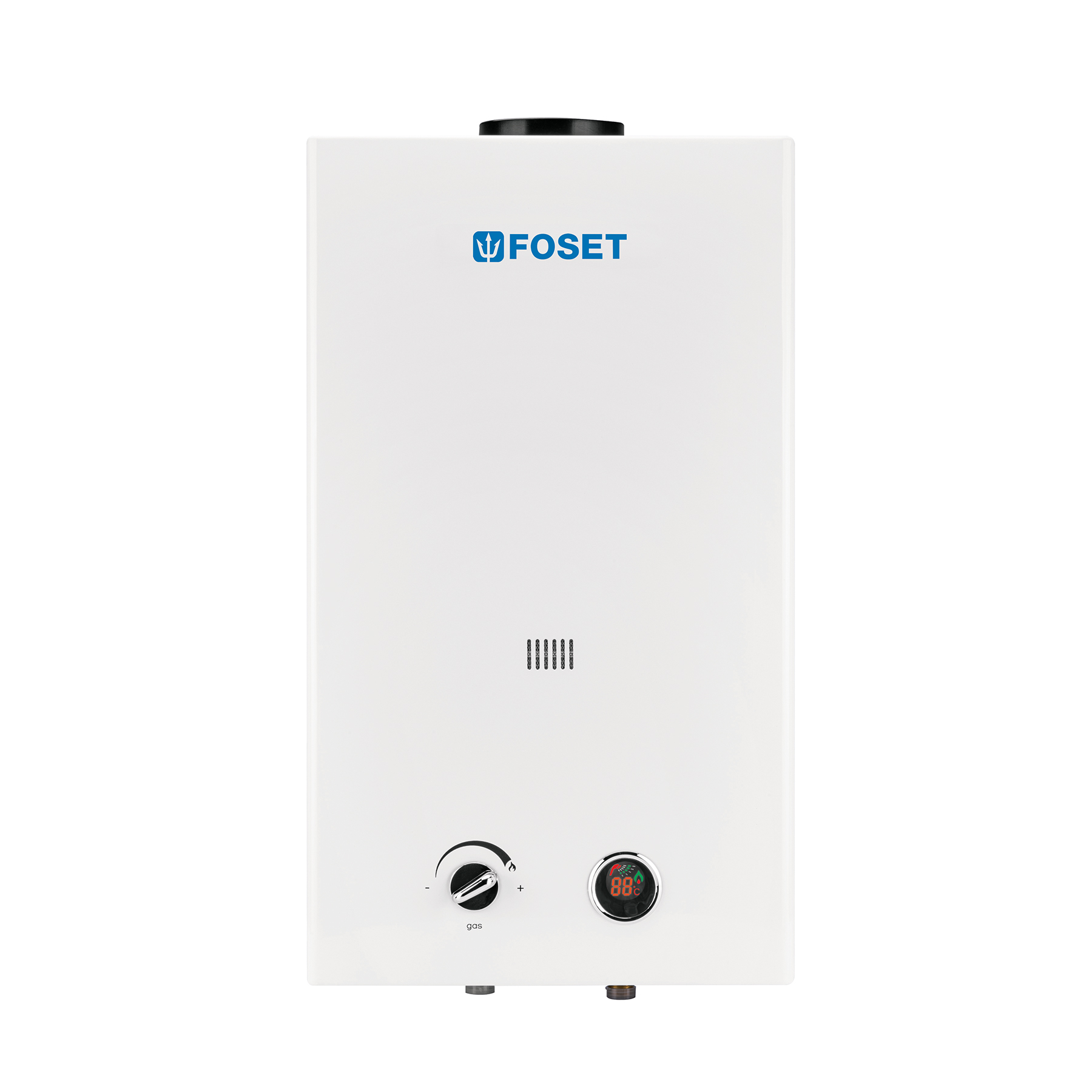 Calentador instantáneo, 13L, 3 servicios, gas natural, Foset