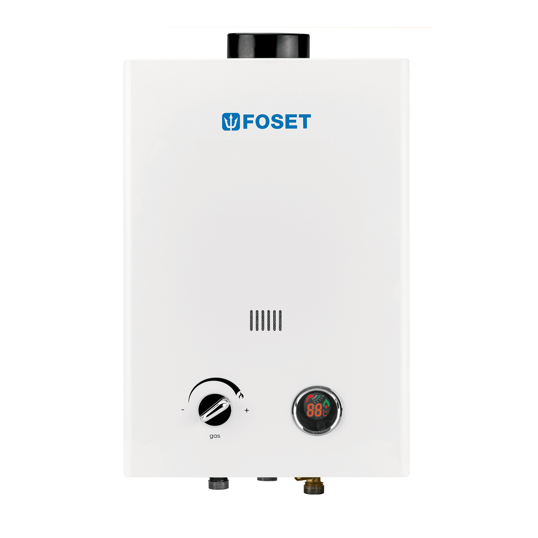 Calentador instantáneo, 6L, 1 servicio, gas LP, Foset