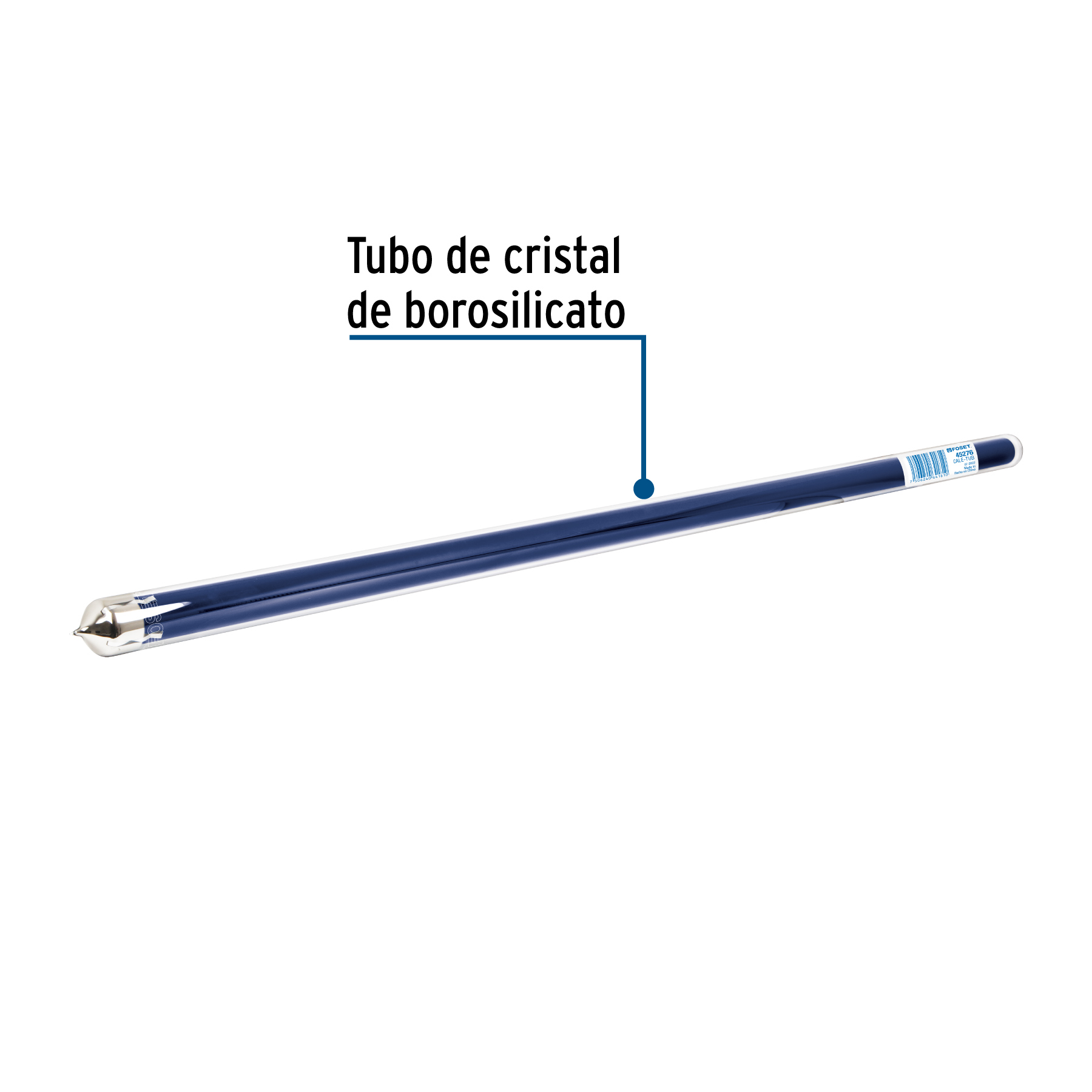 Tubo de repuesto para calentador solar, Foset - Imagen 3