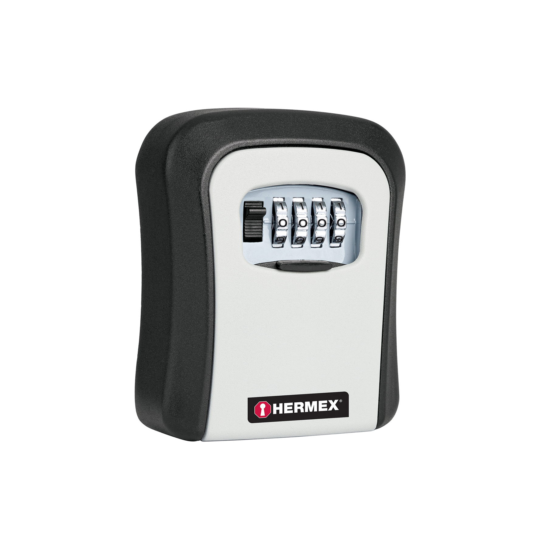 Caja de combinación guardallaves para pared, 12cm, HERMEX