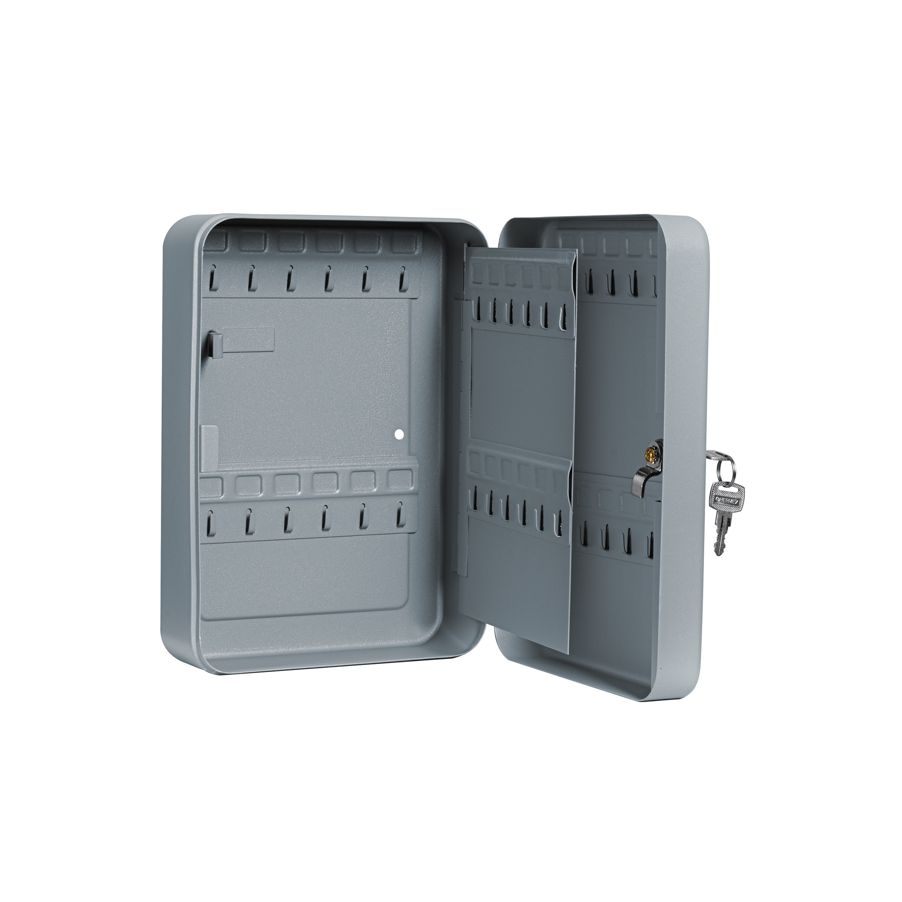 Caja con 36 ganchos para llaves, HERMEX