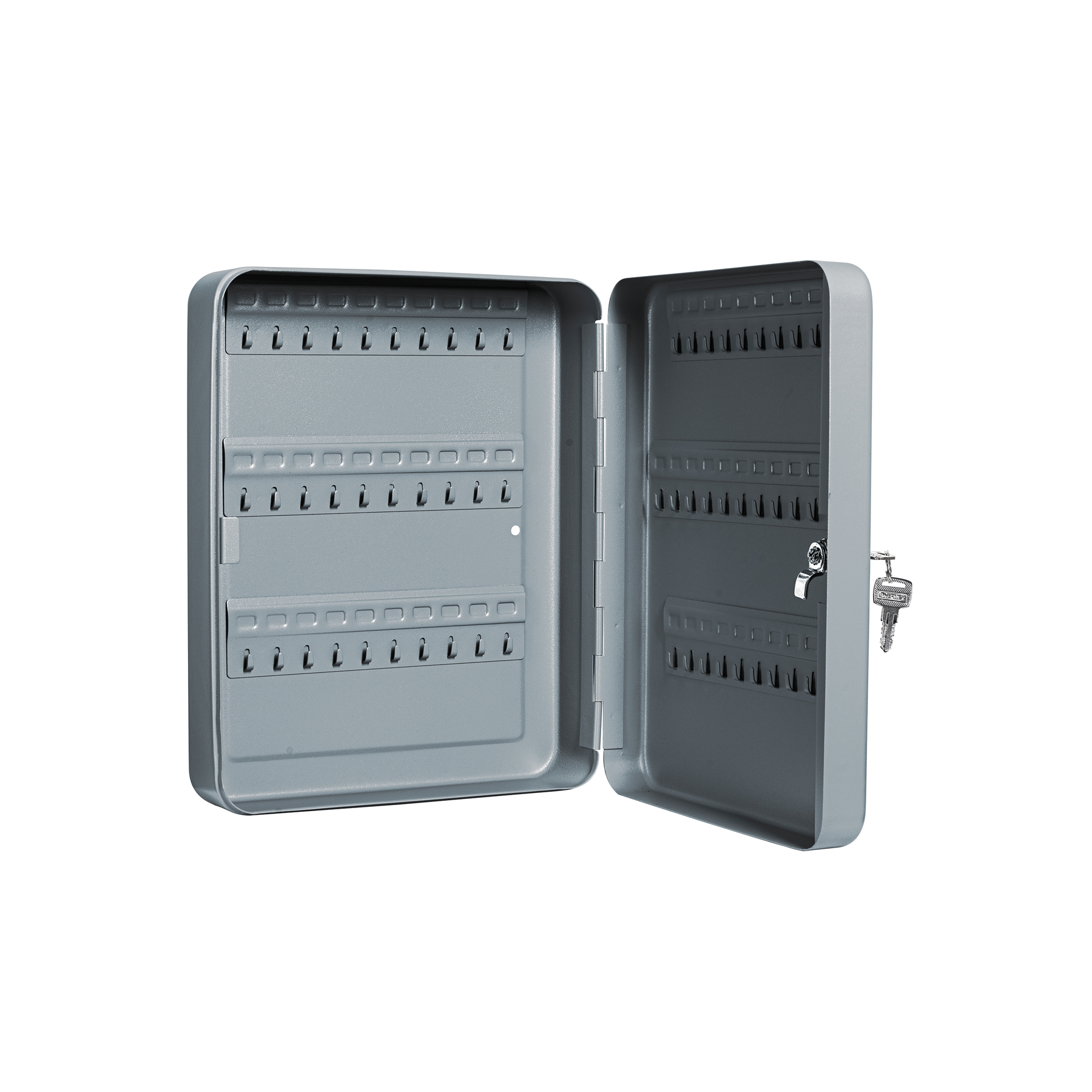 Caja con 60 ganchos para llaves, HERMEX