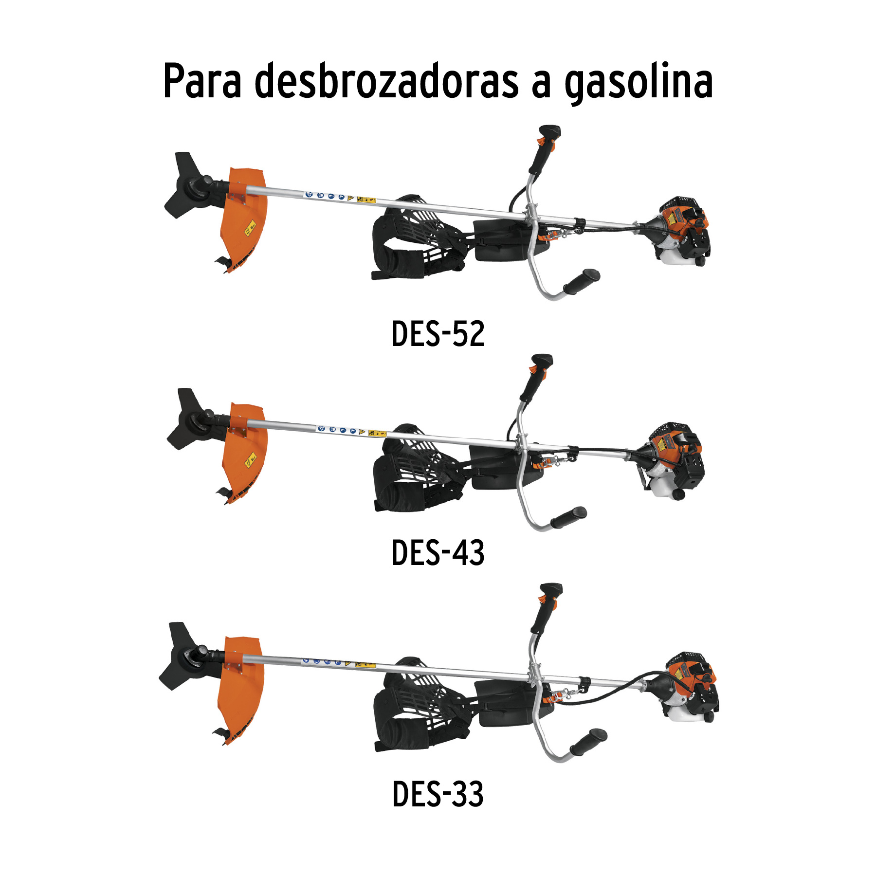Juego de carrete para DES-33, DES-43 y DES-52, TRUPER - Imagen 2