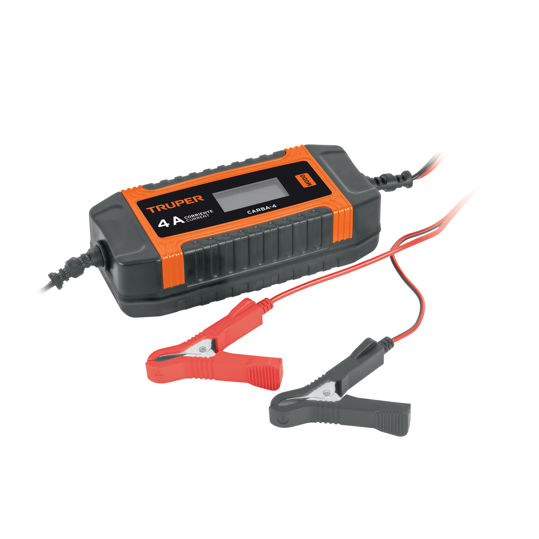 Cargador y mantenedor automático de baterías 4 A, 6V y 12V