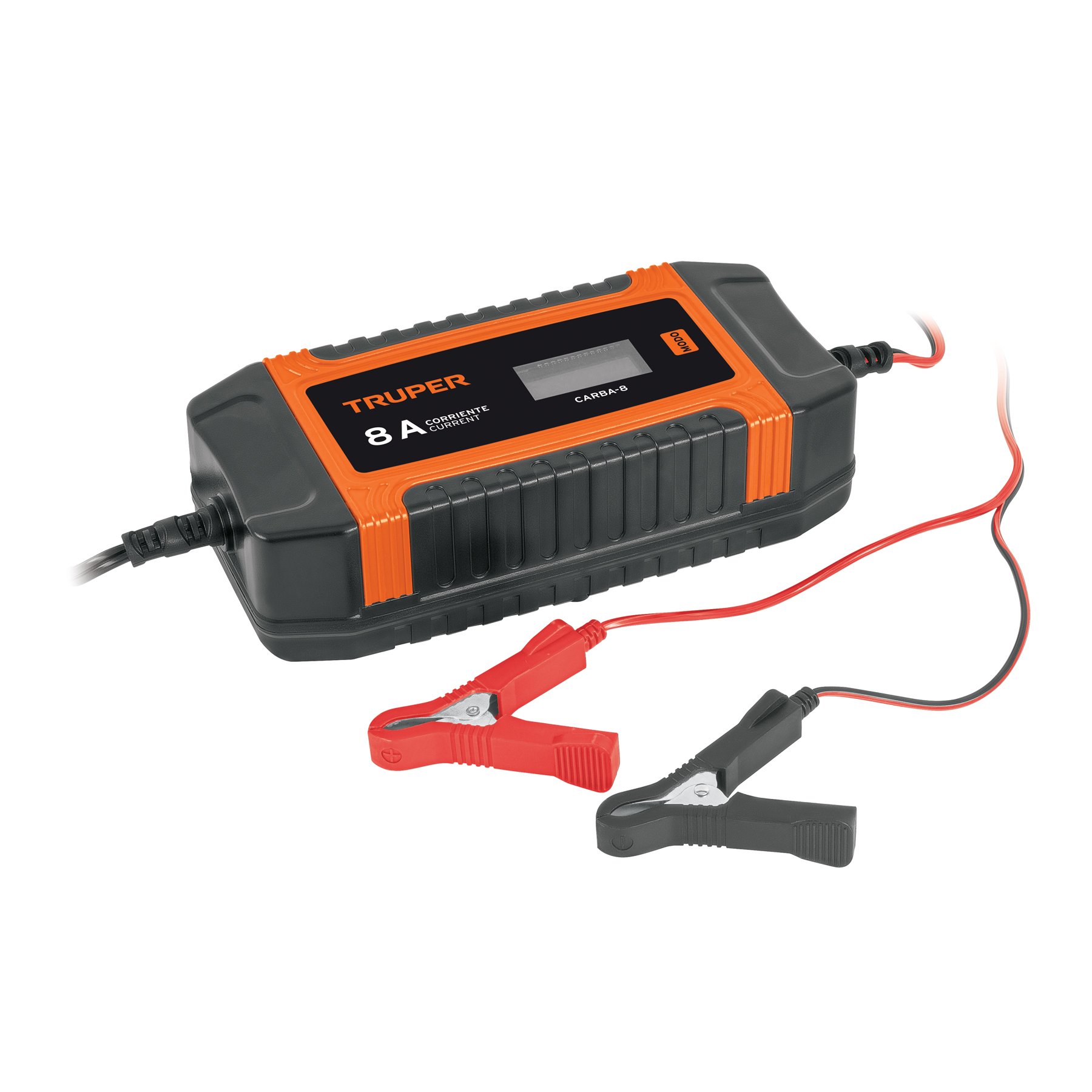 Cargador y mantenedor automático de baterías 8 A, 12V y 24V