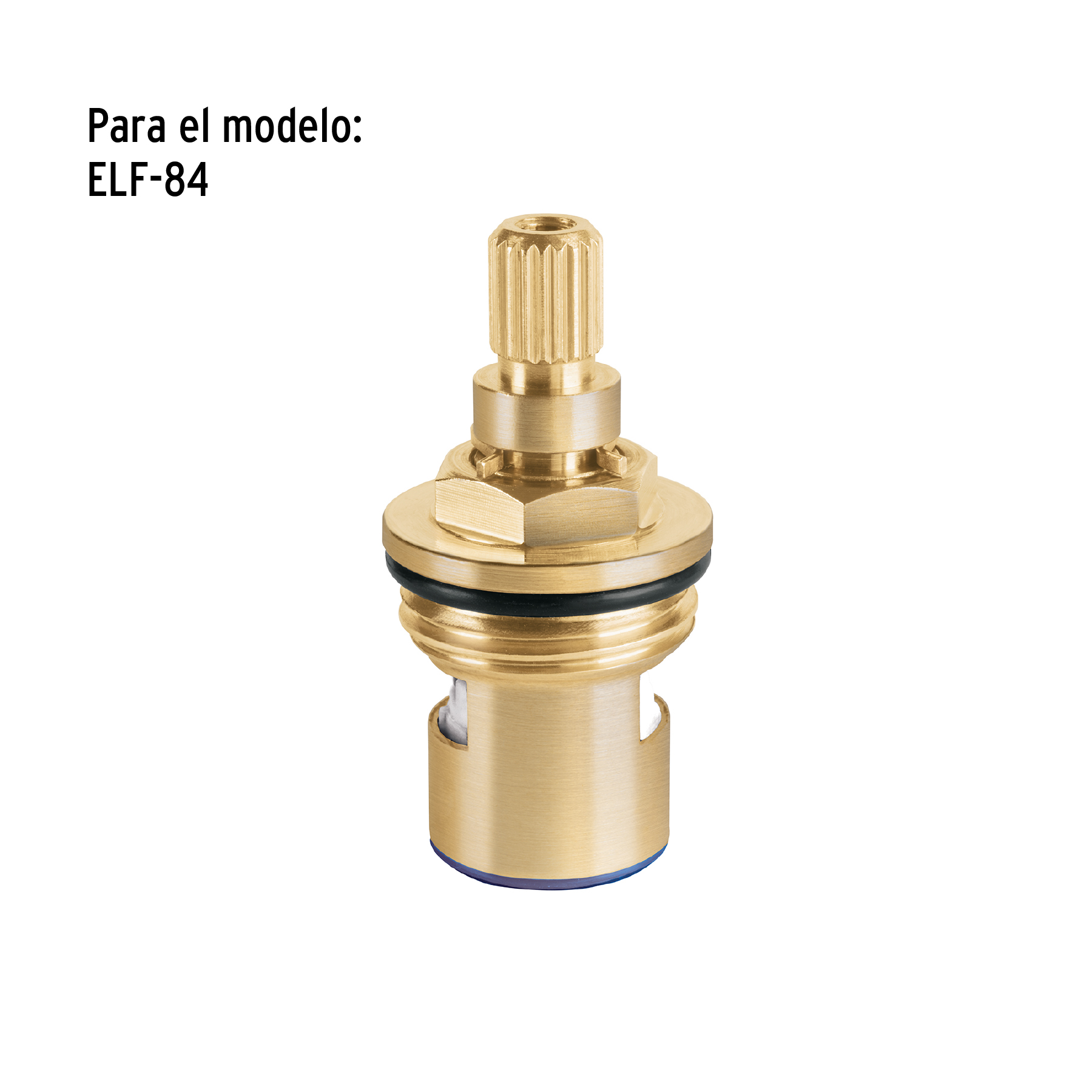 Cartucho cerámico para salida chica de ELF-84, Foset - Imagen 2