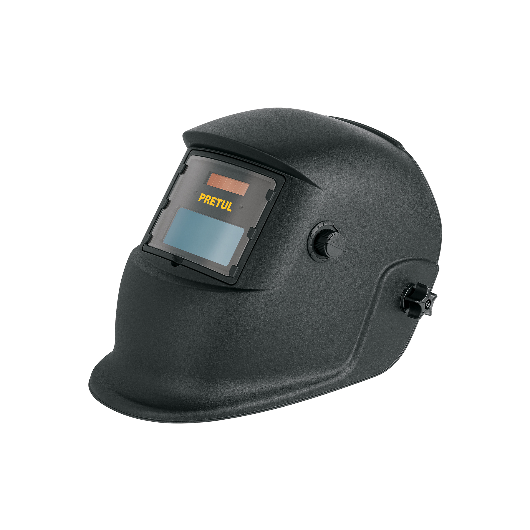 Careta electrónica p/soldar, sombra 9 a 13, PRETUL