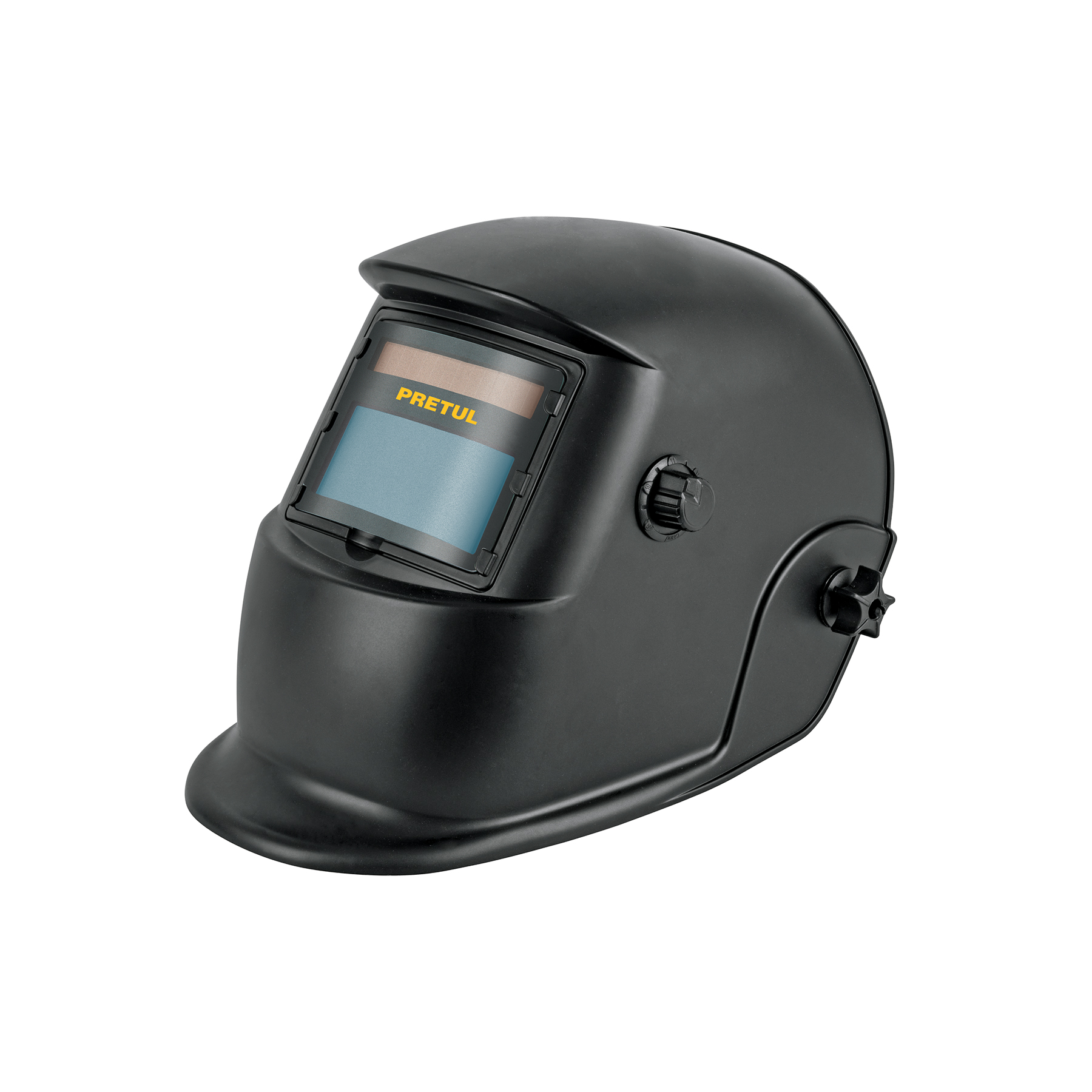 Careta electrónica p/soldar, semiprofesional, 9 a 13, PRETUL