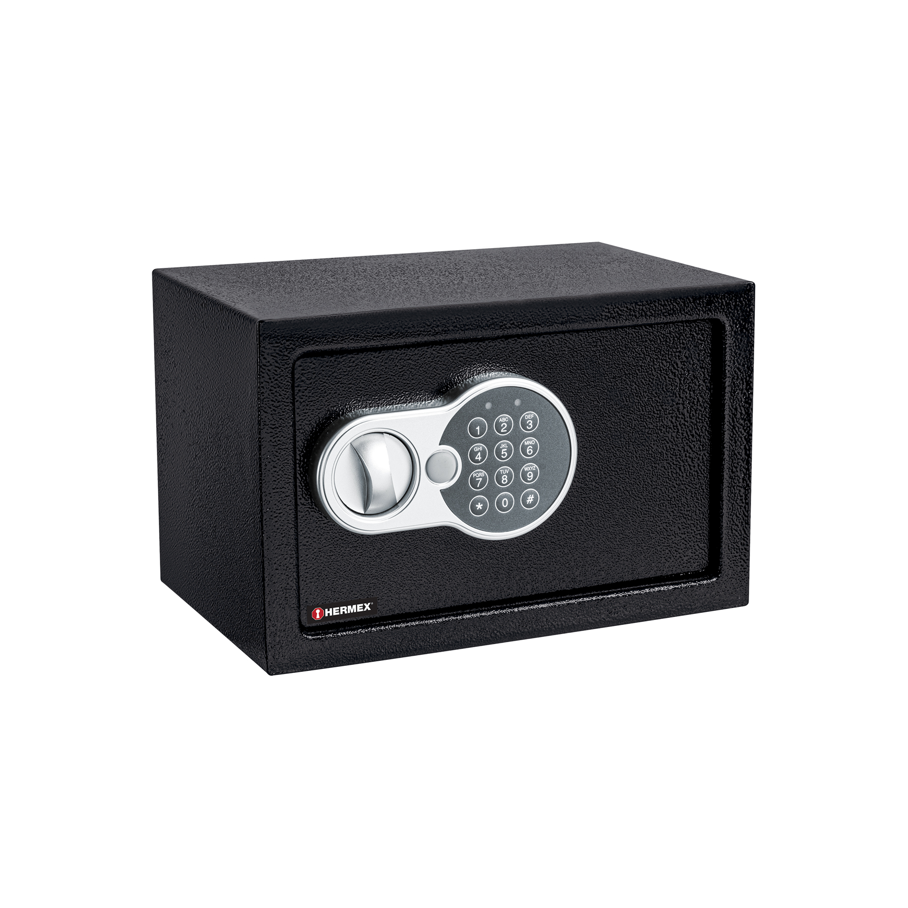Caja de seguridad electrónica, chica, HERMEX