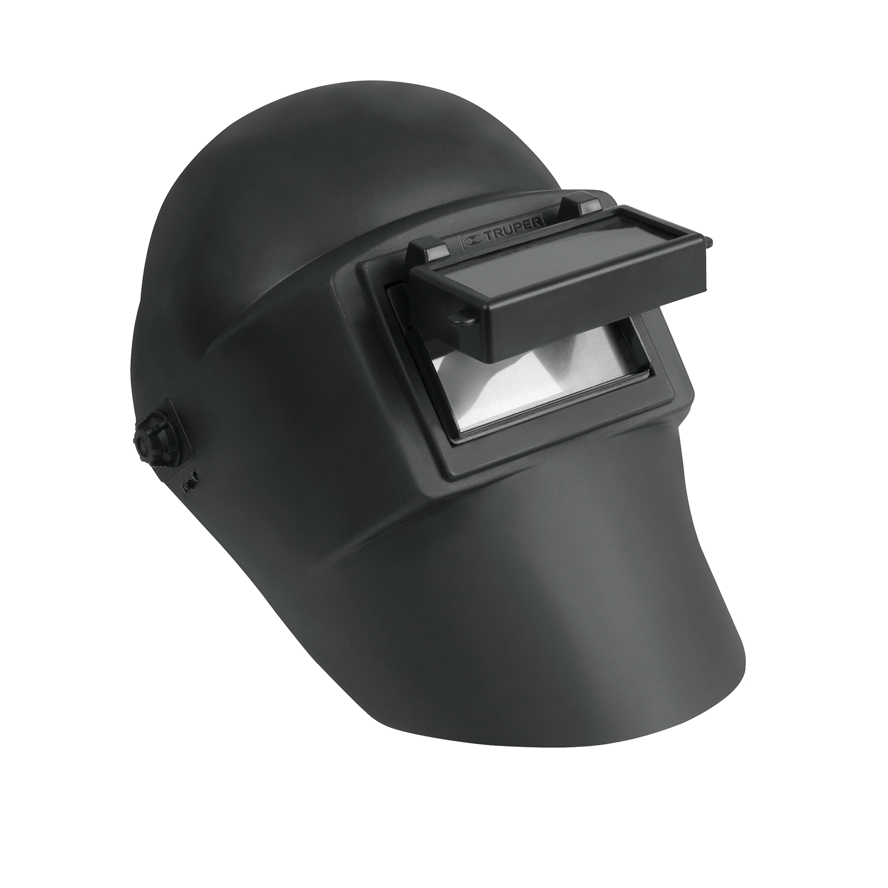 Careta p/soldar con lente abatible, sombra 11, TRUPER
