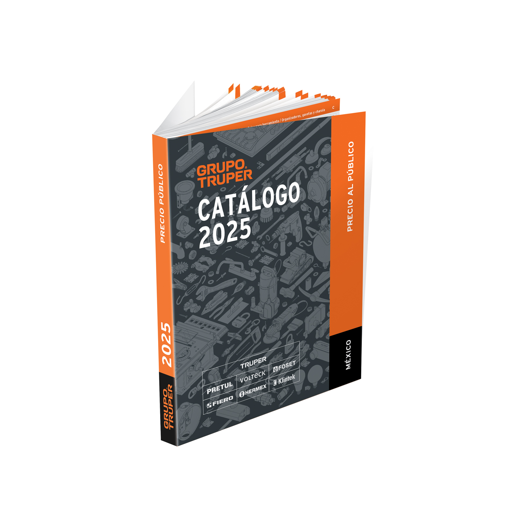 Catálogo Truper 2025 precio público