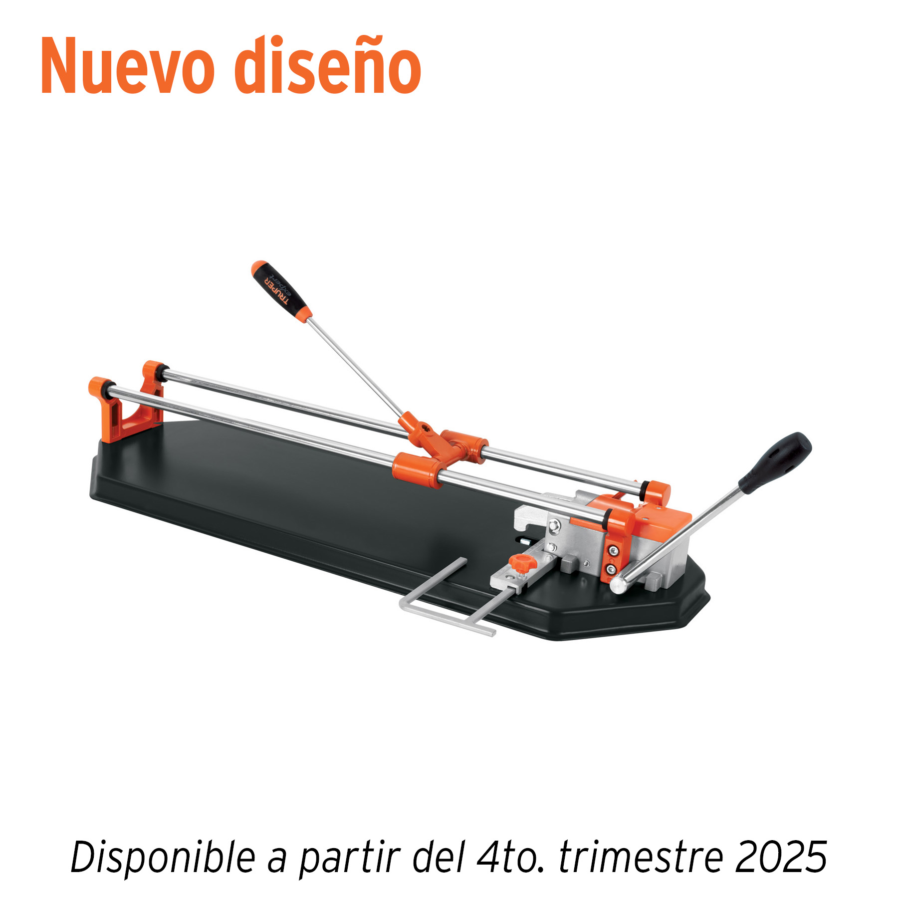 Cortador azulejo 24' (60cm) romp.multipunto c/maletín,EXPERT