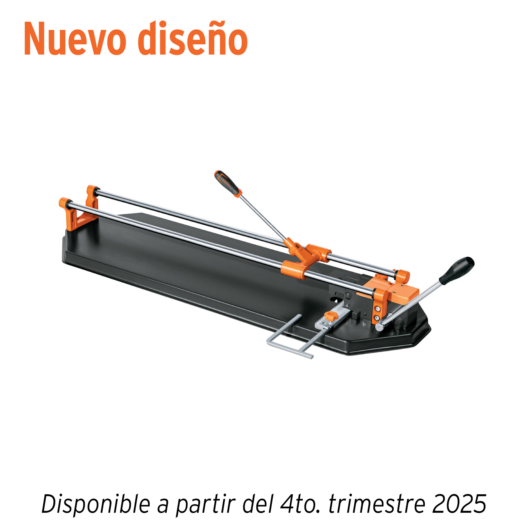 Cortador azulejo 29' (75cm) romp.multipunto c/maletín,EXPERT