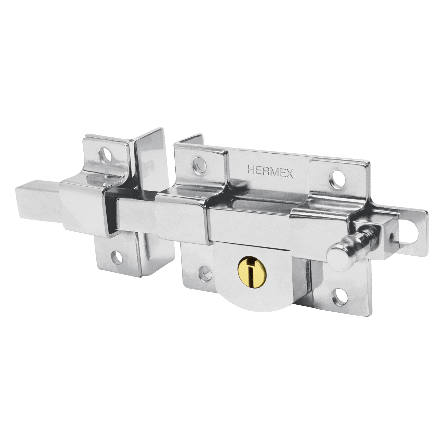 Cerradura de barra fija, izquierda, HERMEX
