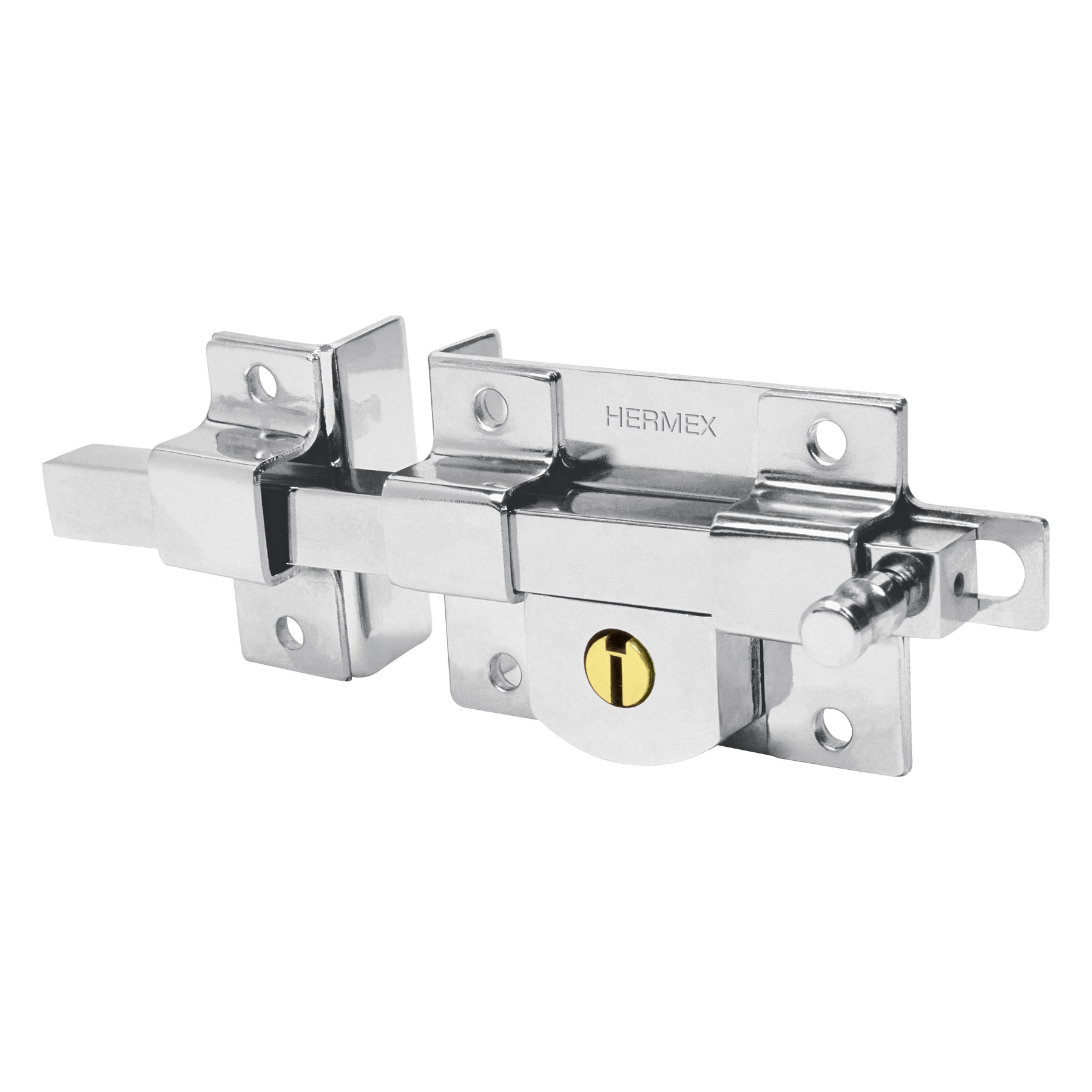 Cerradura de barra libre, izquierda, HERMEX