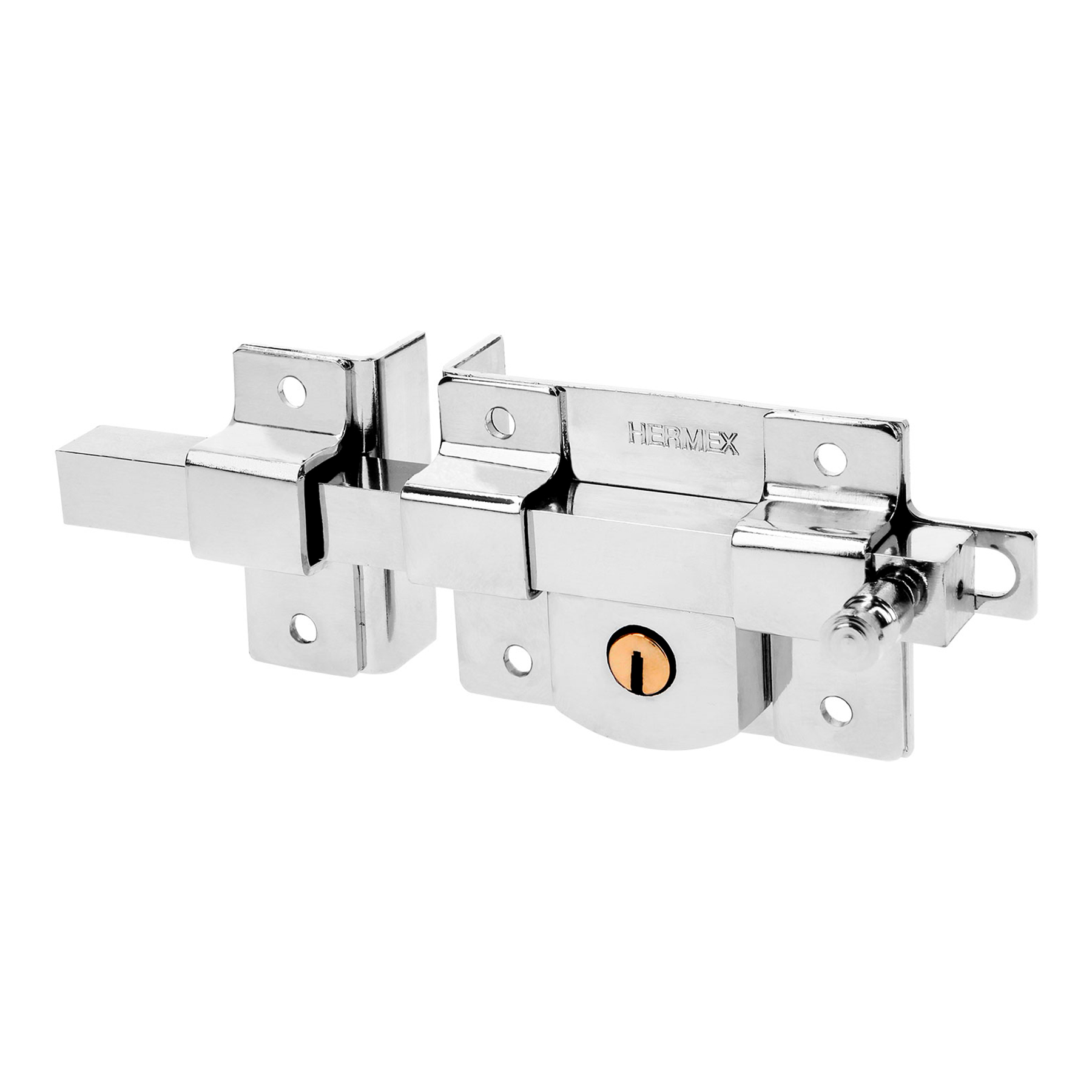 Cerradura de barra libre, izquierda, blíster, HERMEX